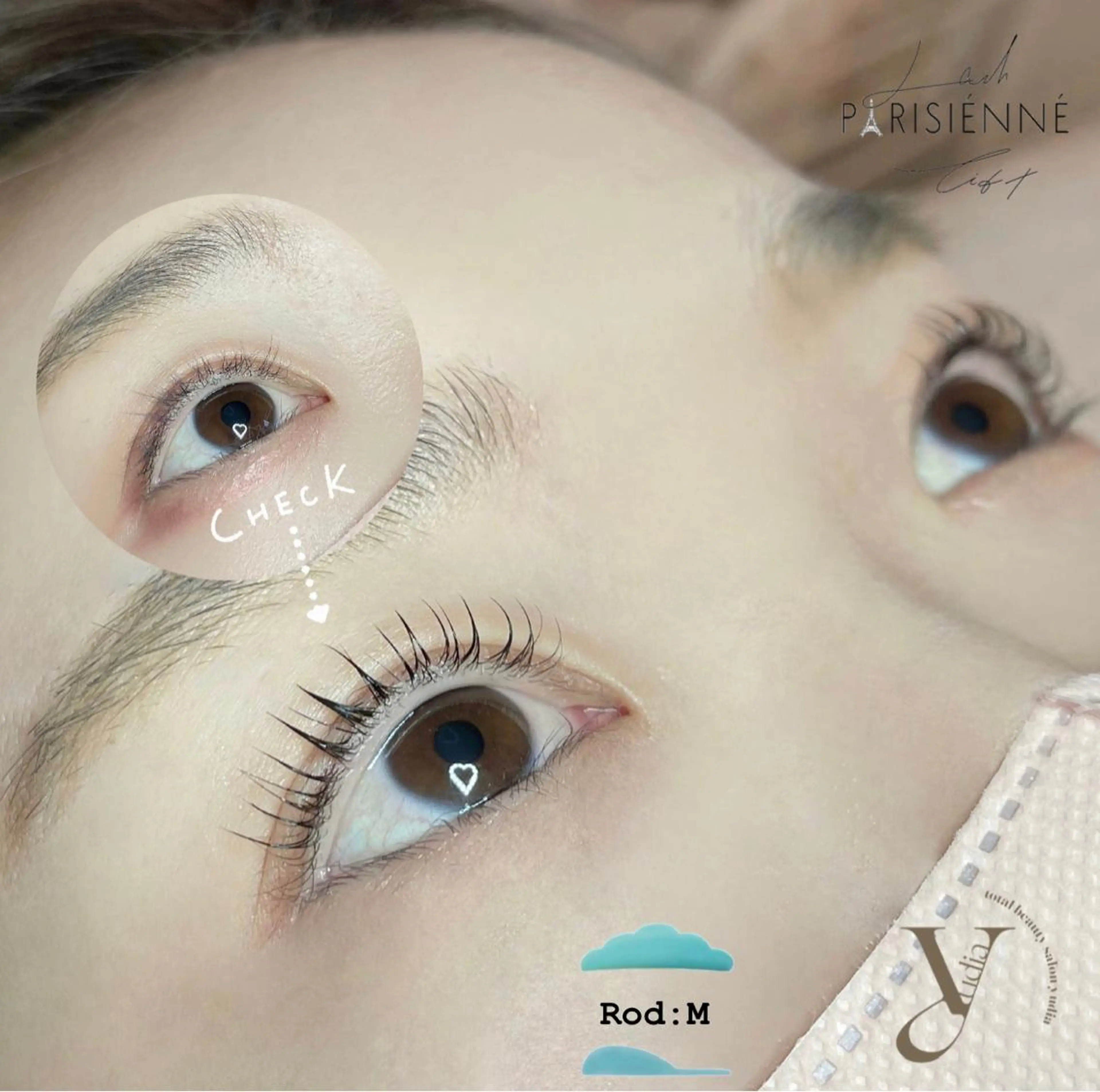 マツエク・マツパ パリジェンヌラッシュリフト 𝐧𝐞𝐨𝐧新宿 ❤️𝐀𝐲𝐚のマツエク・マツパデザイン