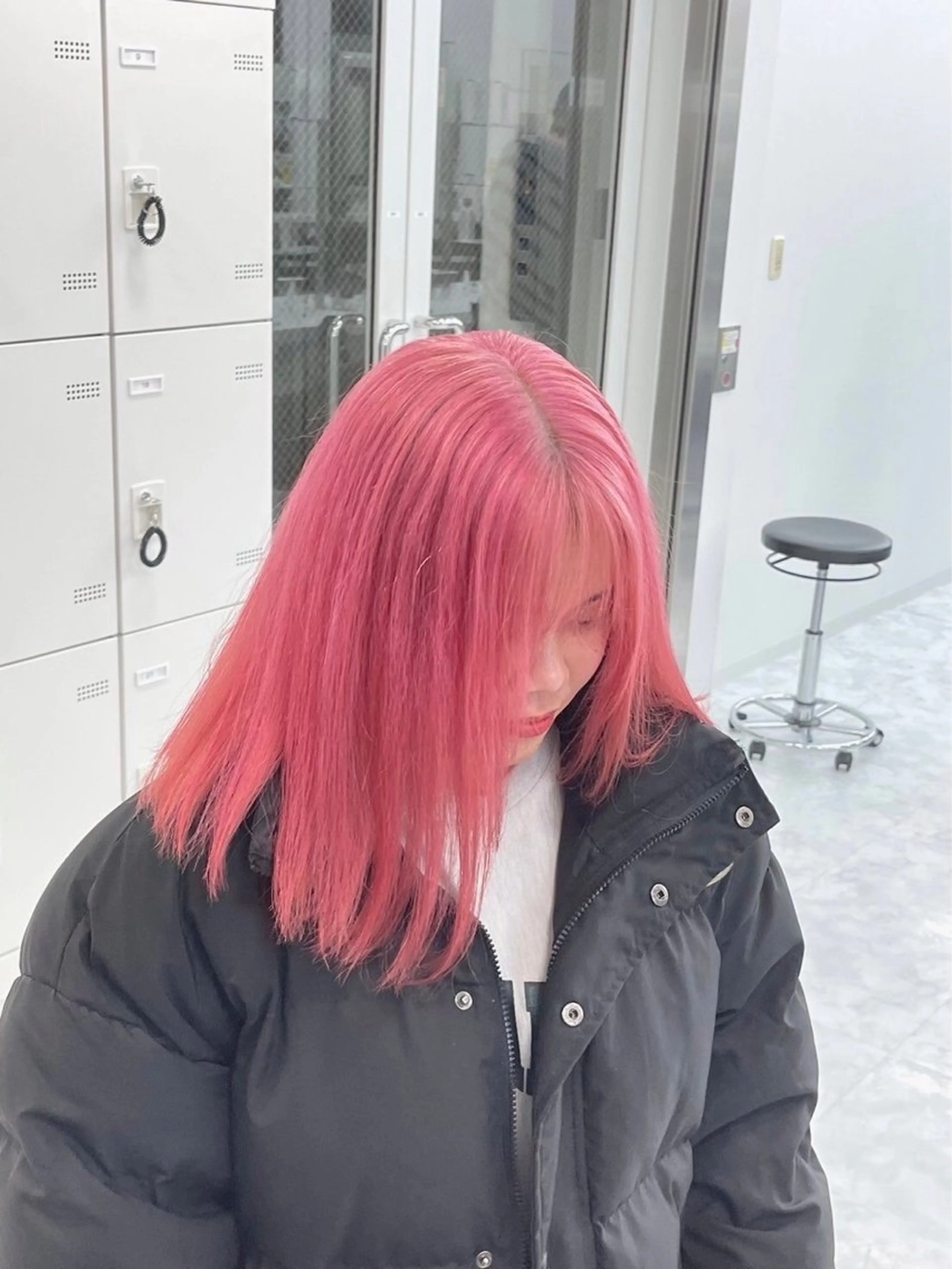 ロング カラー ヘアアレンジ ヘアカラー 🩰girlyモテ ヘア🩰🍨AYAのヘアスタイル