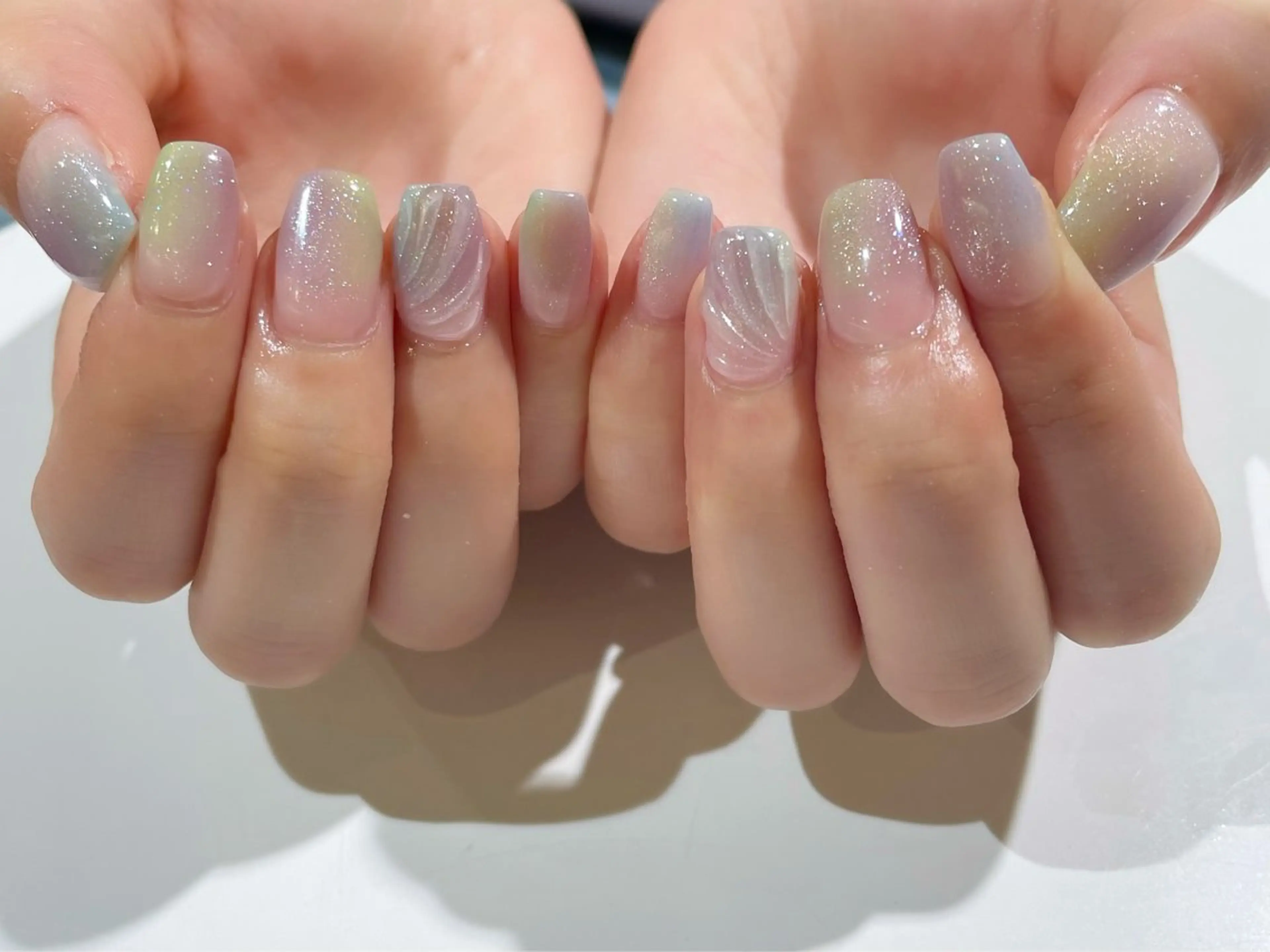 ネイル 舞田 苑香のネイルデザイン