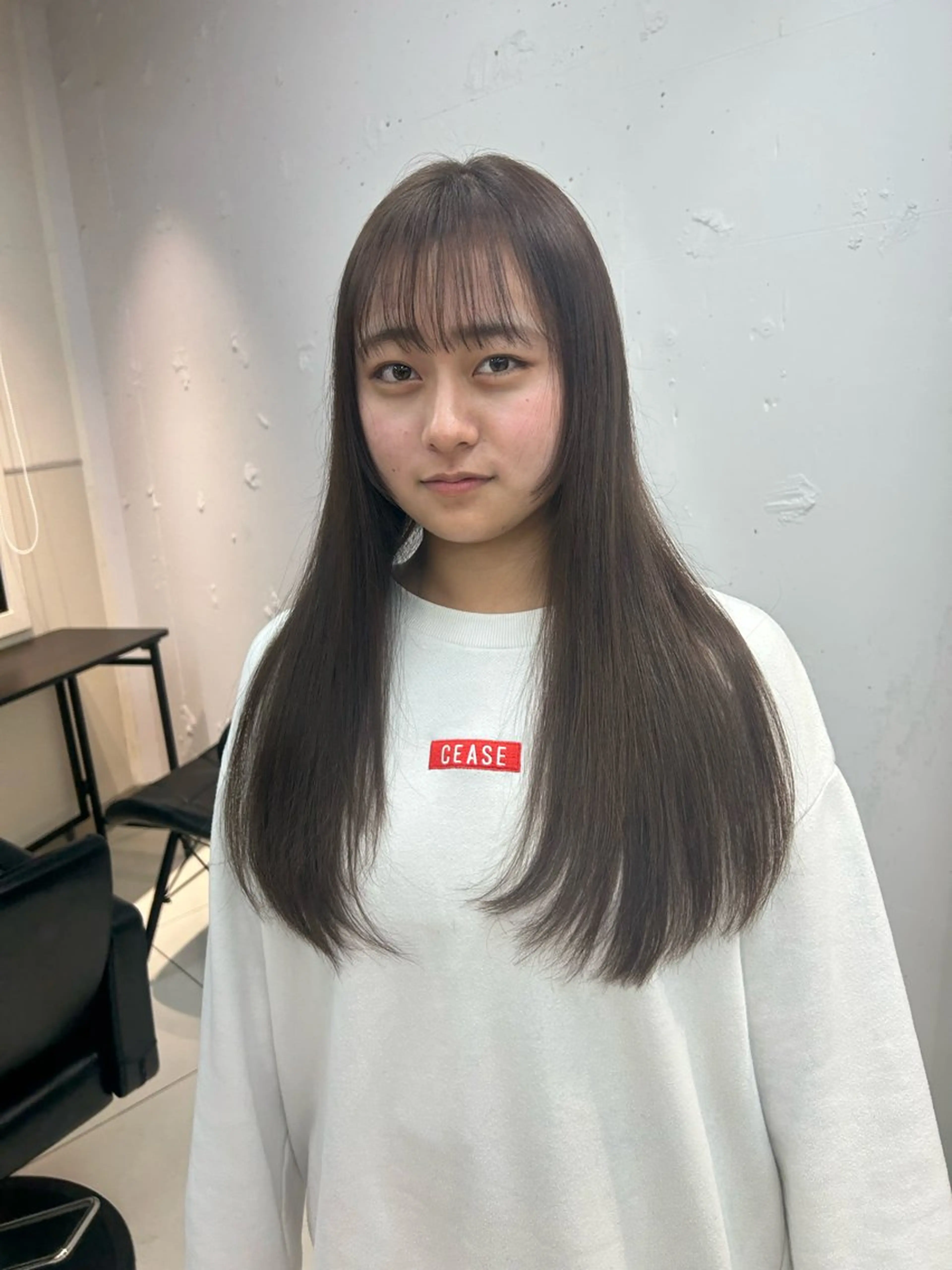 ロング カラー ナチュラル×色気パ ーマ 渋谷/マナミのヘアスタイル