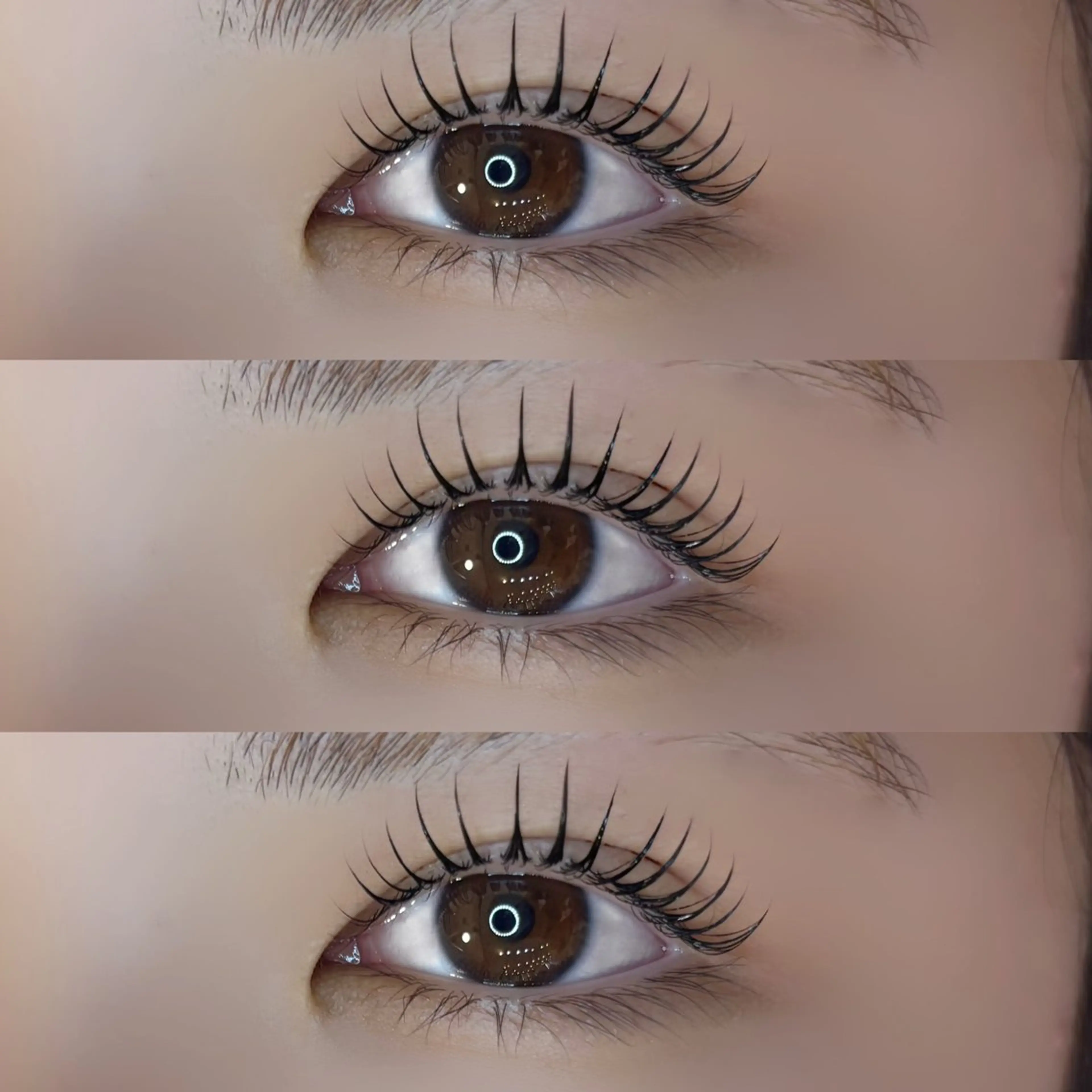 マツエク・マツパ 束感まつ毛 韓国風マツエク Matsumoto 💖Juraのマツエク・マツパデザイン