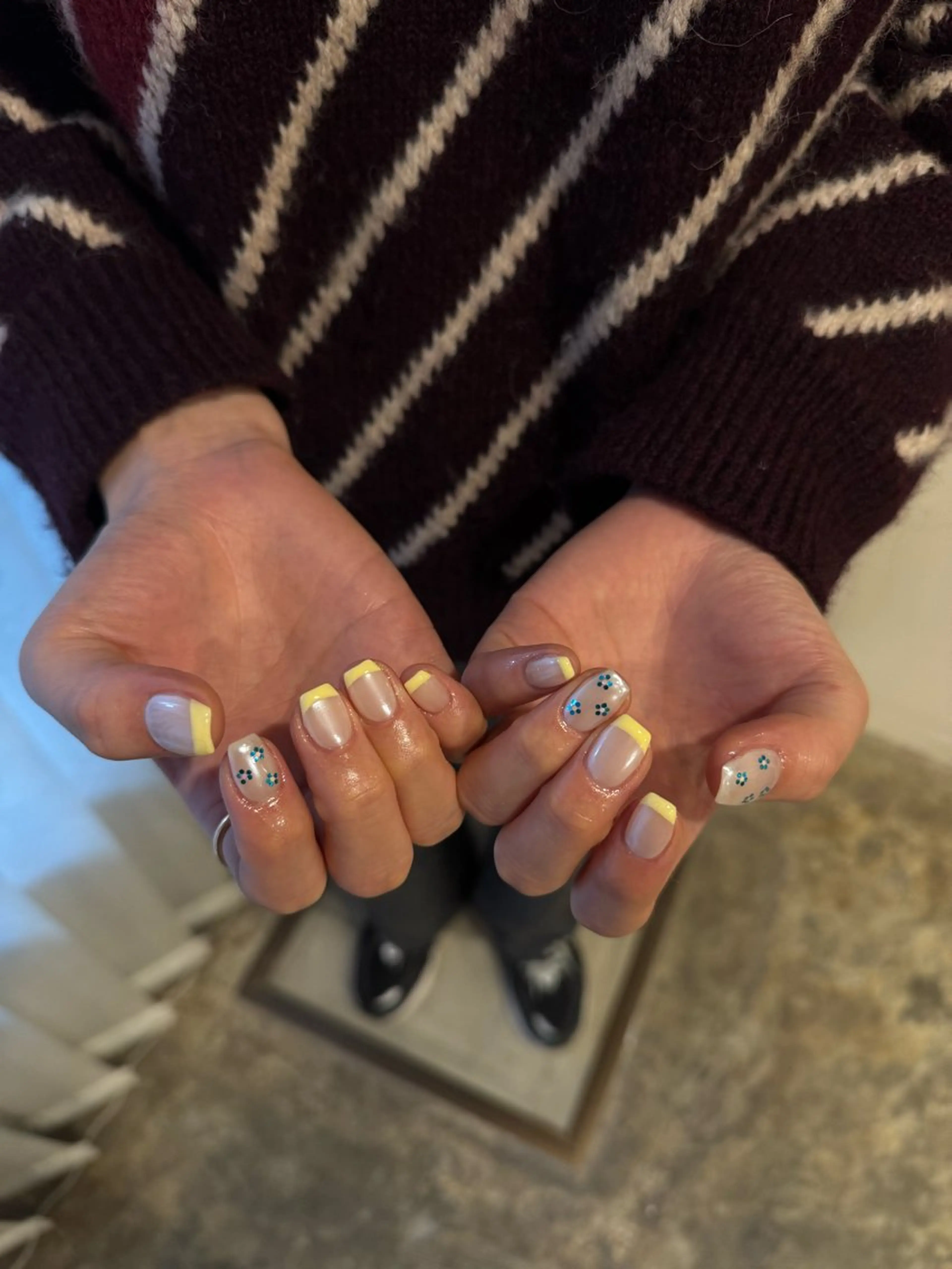 ネイル ハンドネイル handsome所属・miura ichikaのネイルデザイン