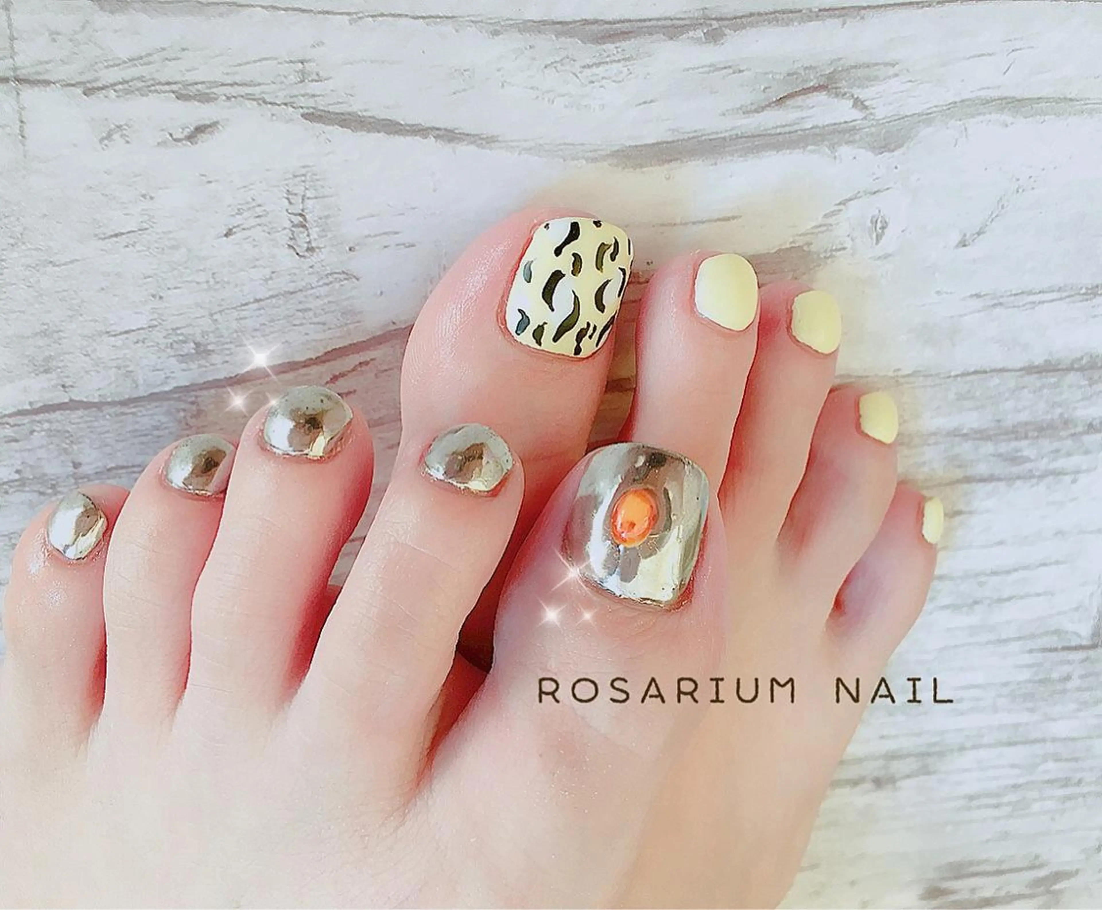 ネイル ROSA RIUMのネイルデザイン