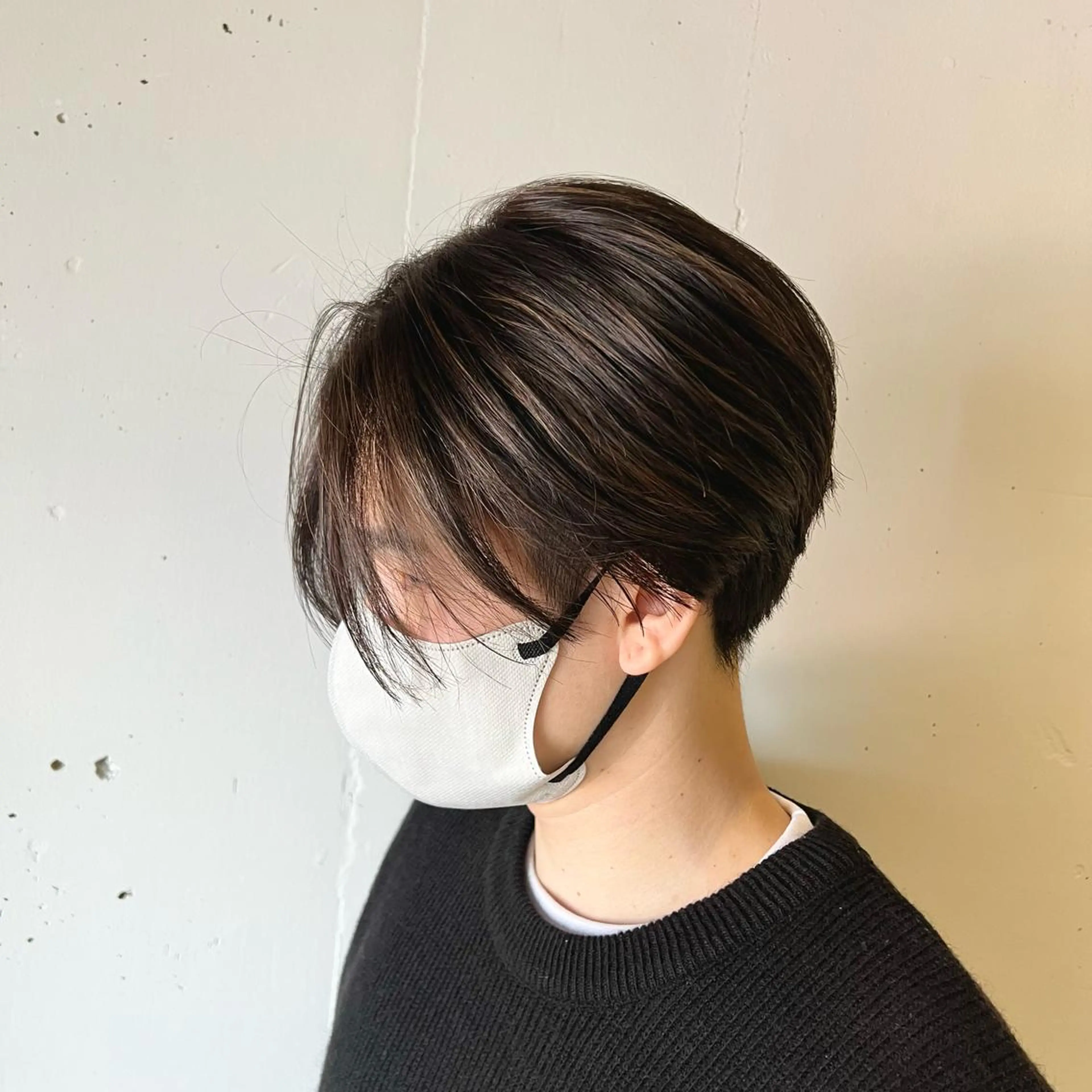 ショート カラー ハイライトカラー ハイライト ヘアカラー トリートメント ヘッドスパ カラースペシャリスト しょう🧑🏼‍🎨のヘアスタイル