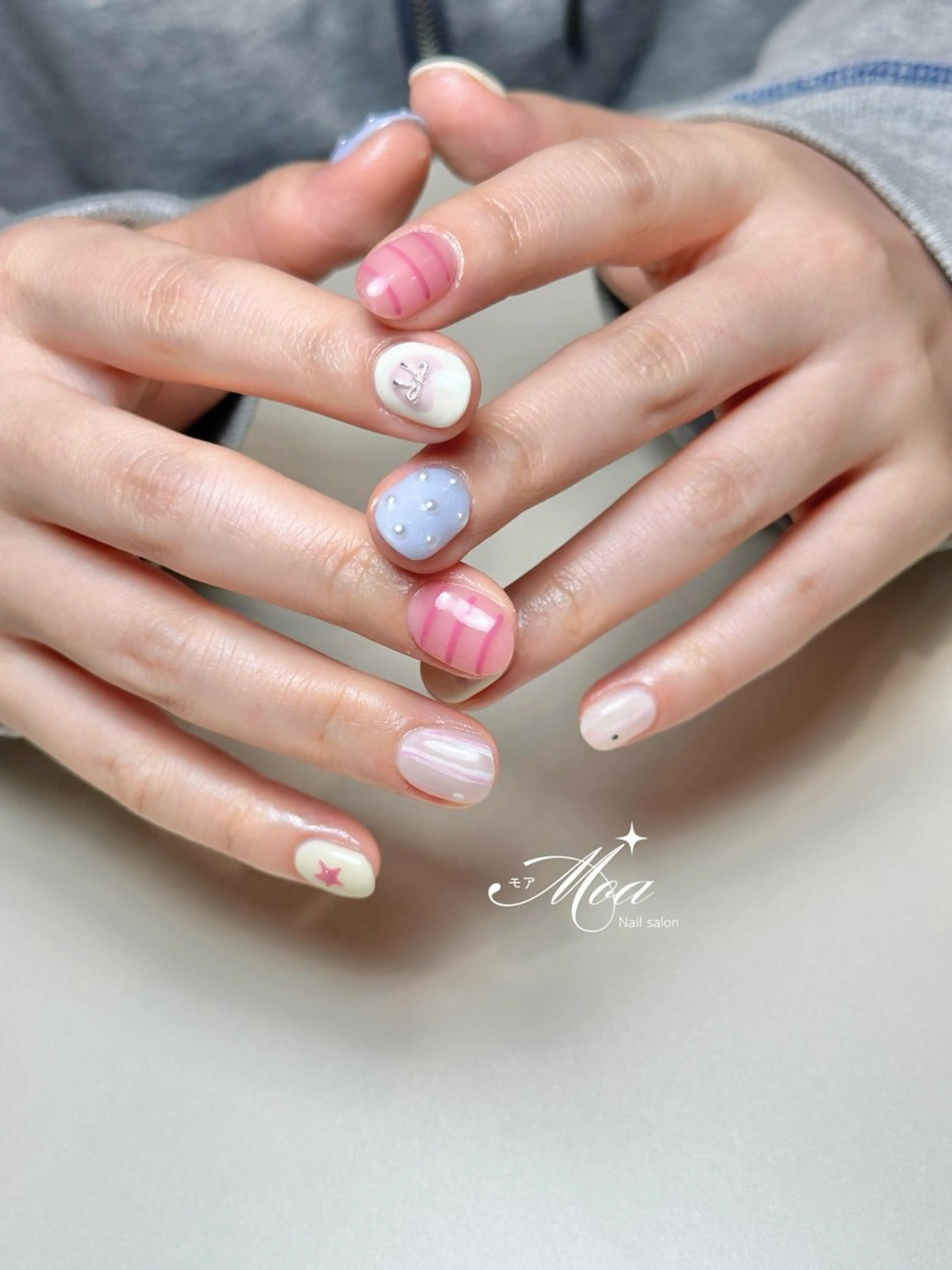 ネイル フットネイル モア 錦糸町のネイルデザイン