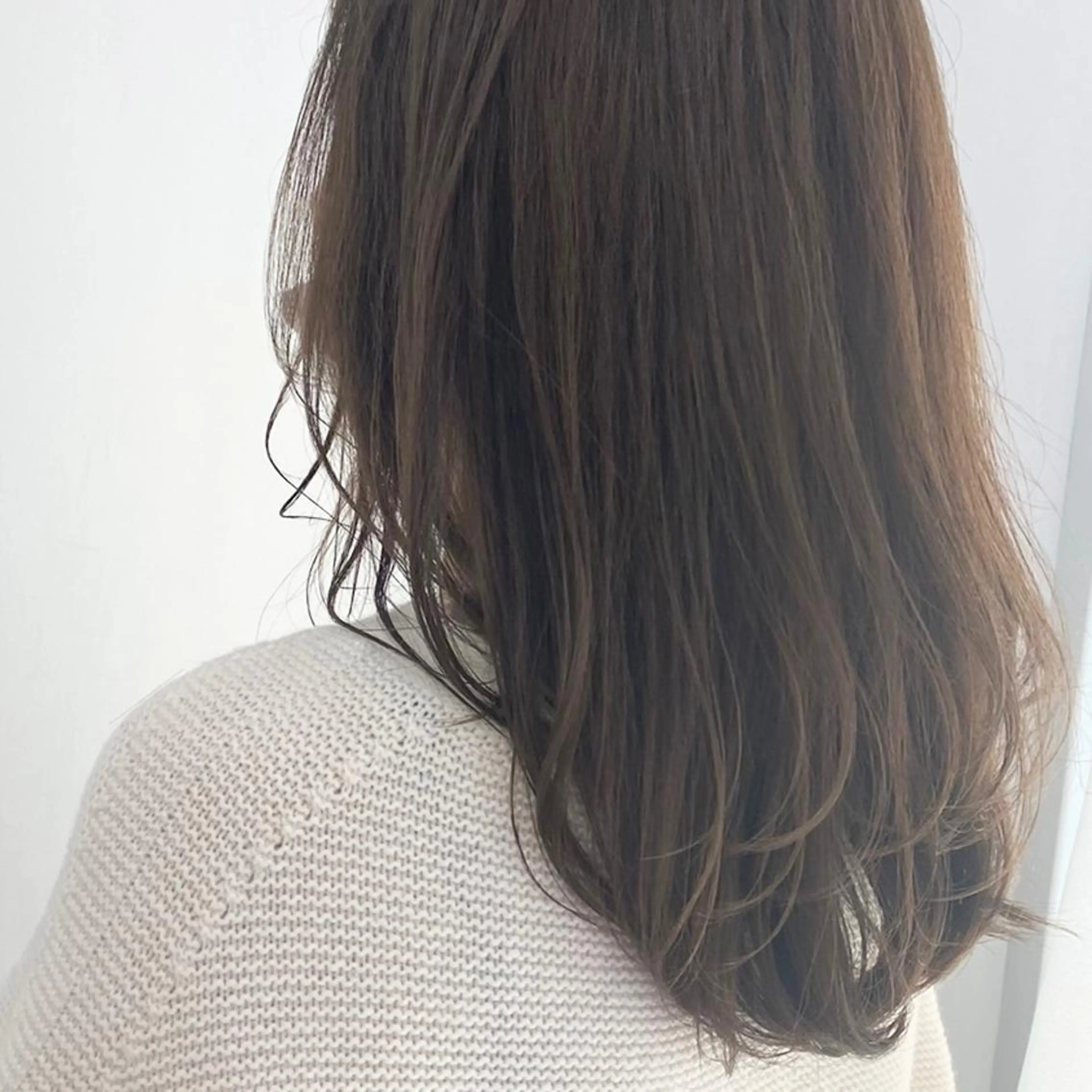 ロング カラー パーマ ヘアアレンジ メンズ キッズ ネイル マツエク・マツパ 似合わせレイヤー 🌿JUNのヘアスタイル