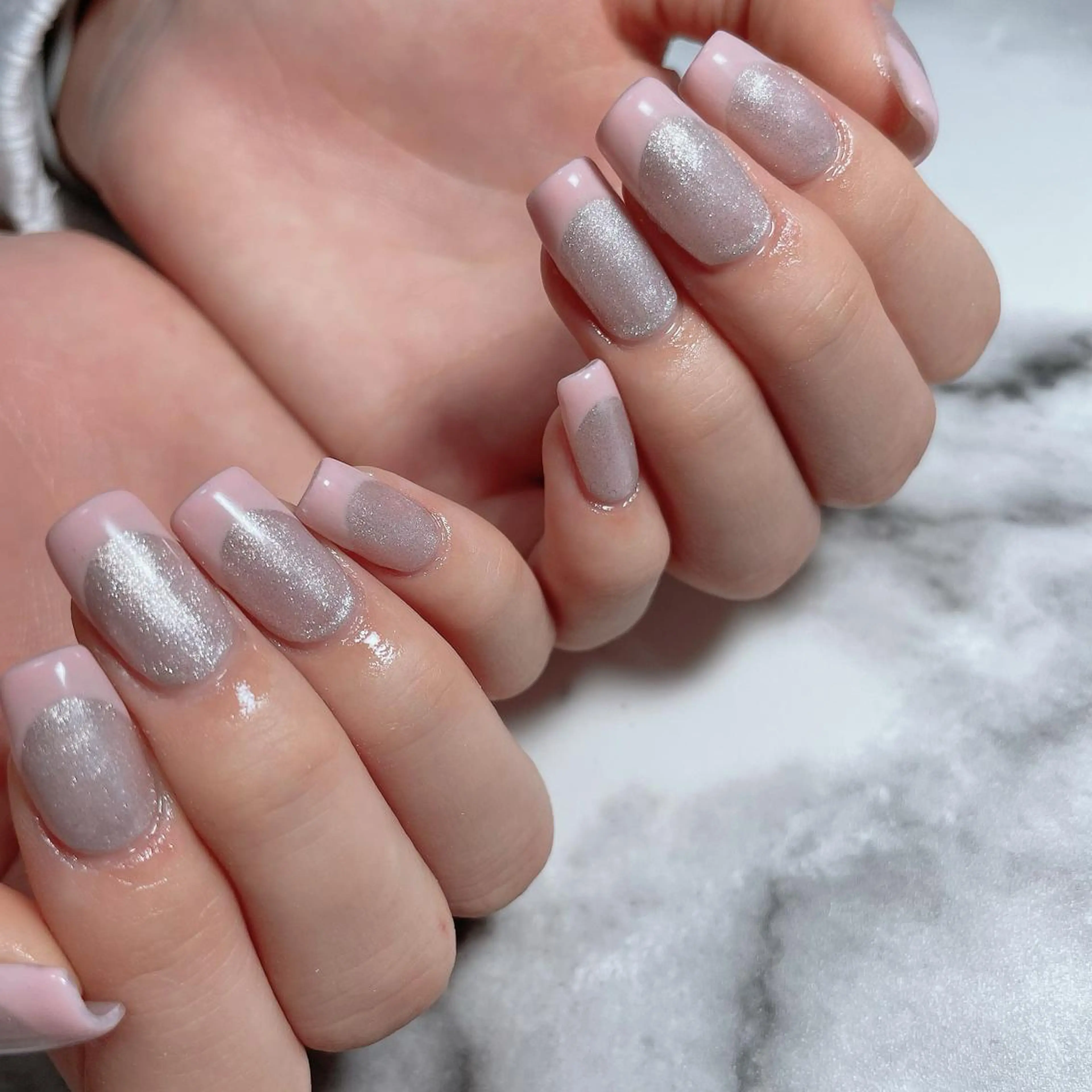 ネイル マグネットネイル ハンドネイル salon de belnetta所属・kayo 💅のネイルデザイン