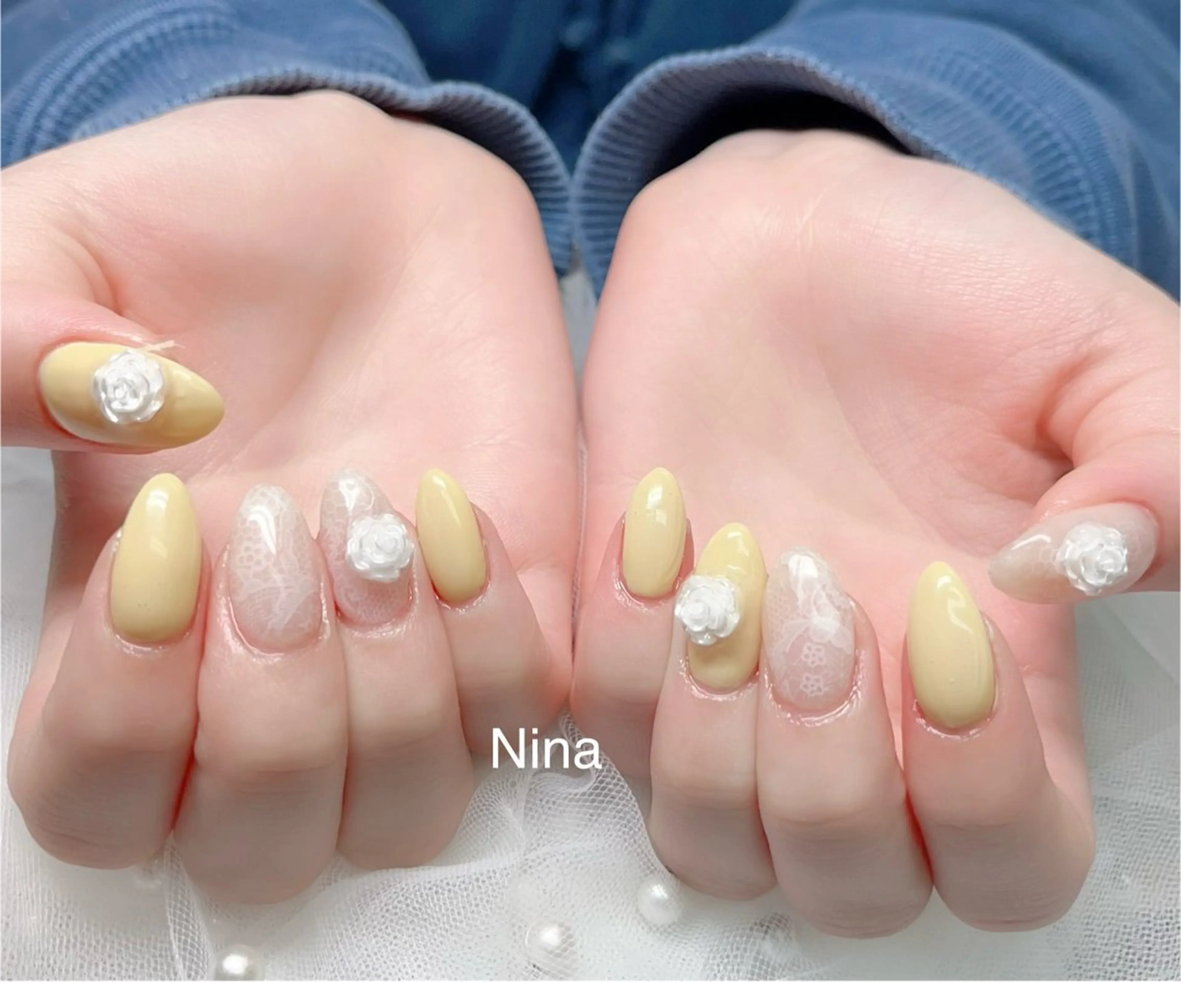 ネイル NiNa ビューティーサロン所属・Ni Naのネイルデザイン