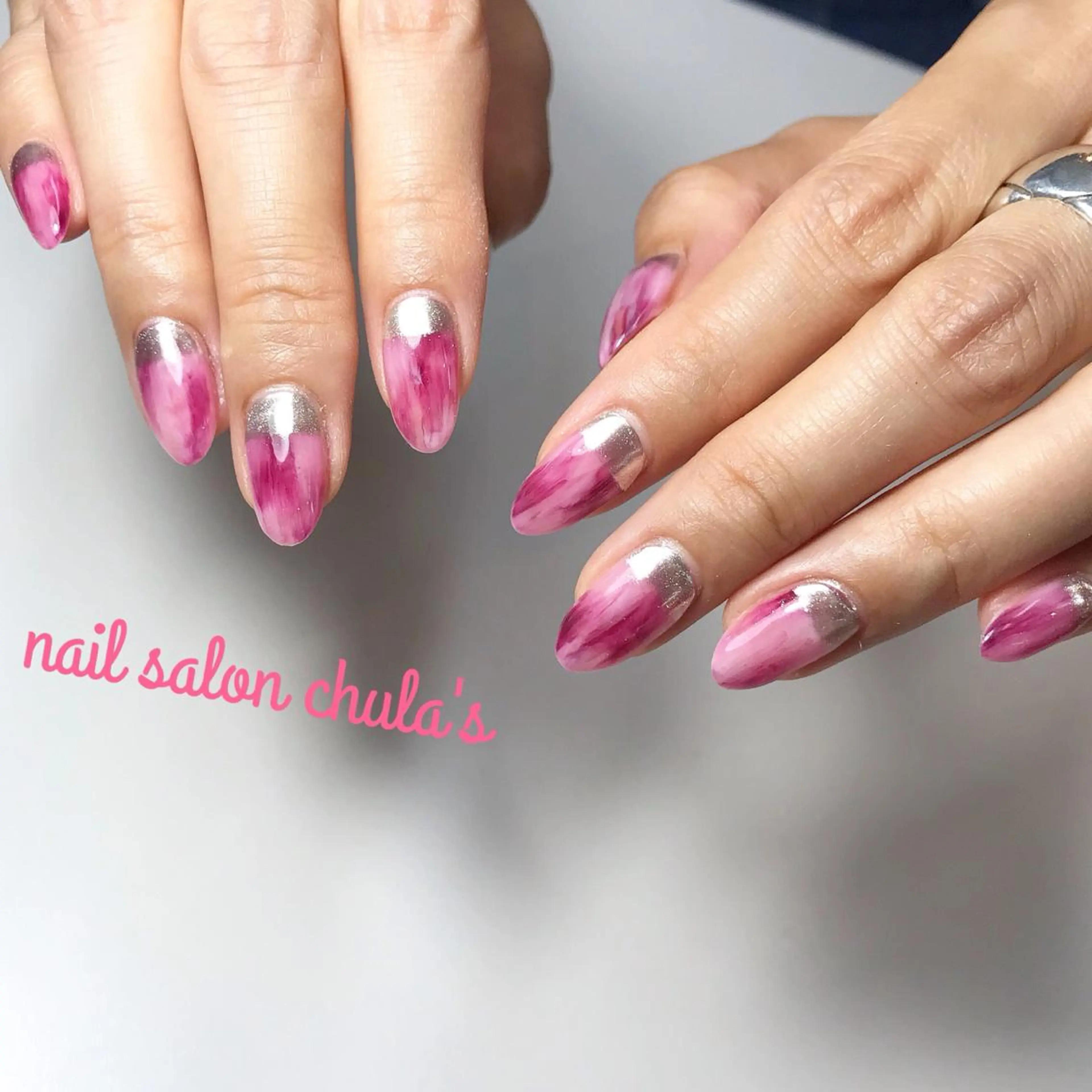 ネイル ハンドネイル nail salon  chula's所属・☆ayaka ☆のネイルデザイン