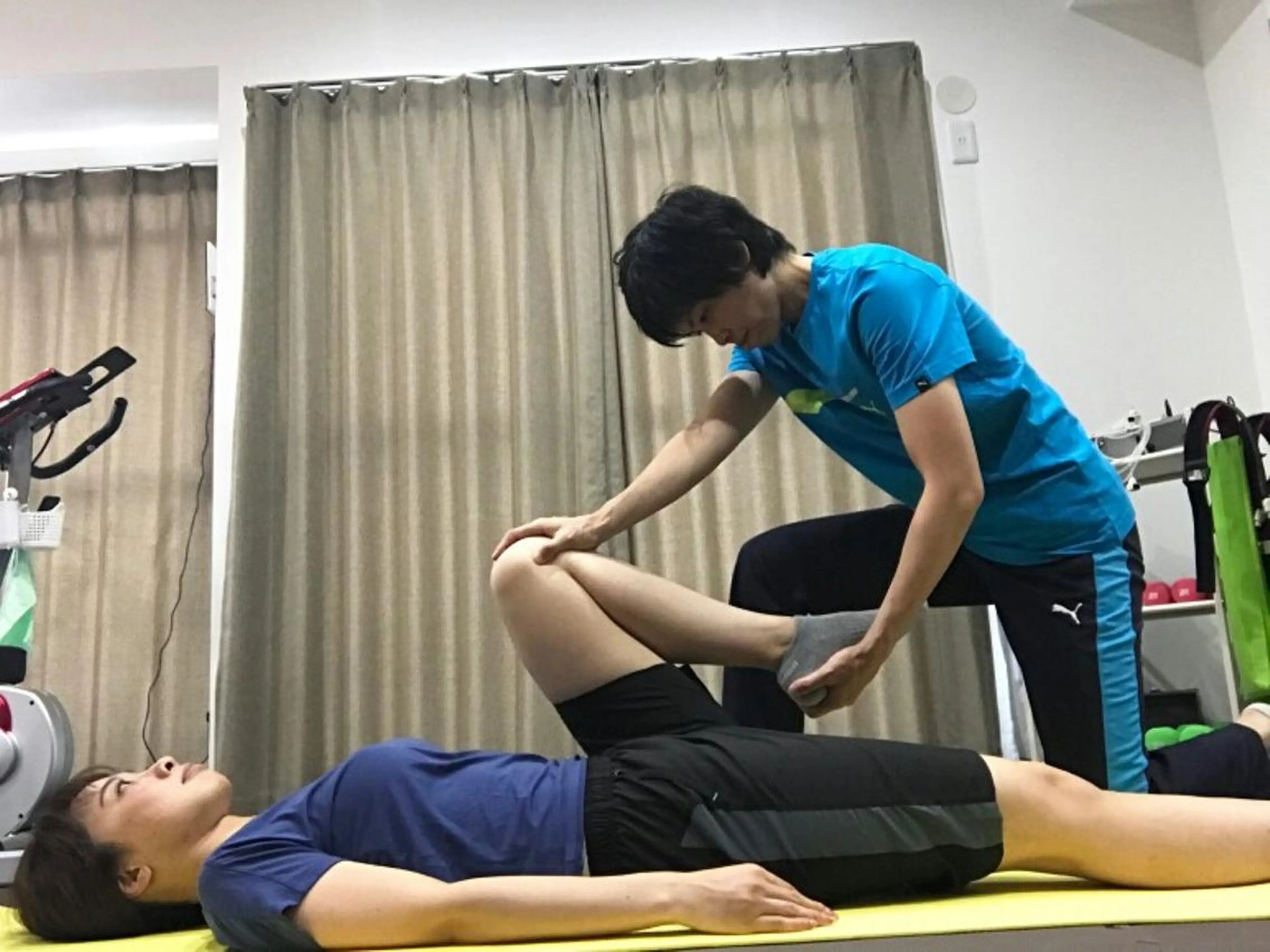 ストレッチの写真