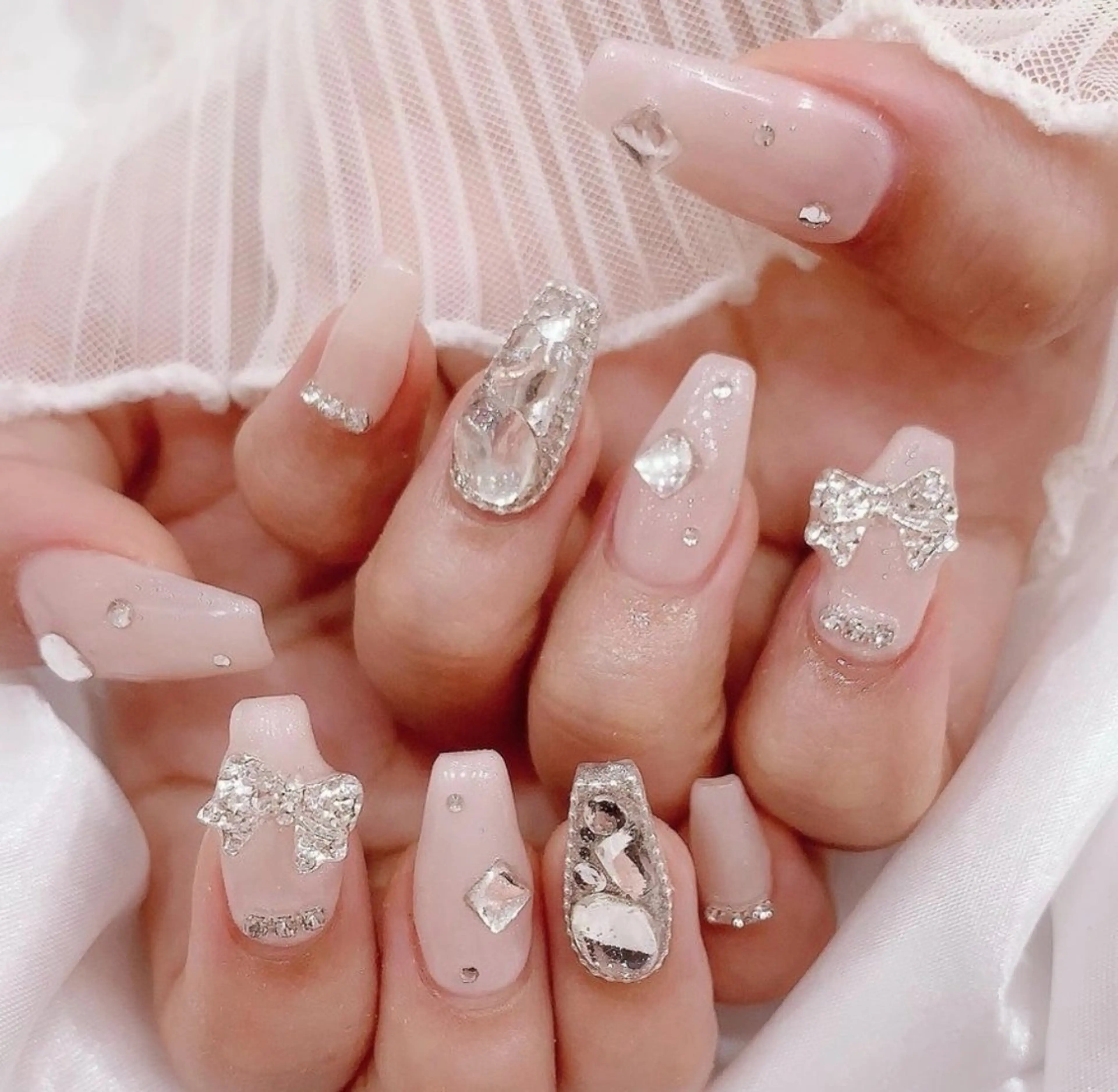 ネイル アートネイル チークネイル 長さ出し フットネイル ジェルネイル ハンドネイル ハンドケア For you. Nail Salonのネイルデザイン