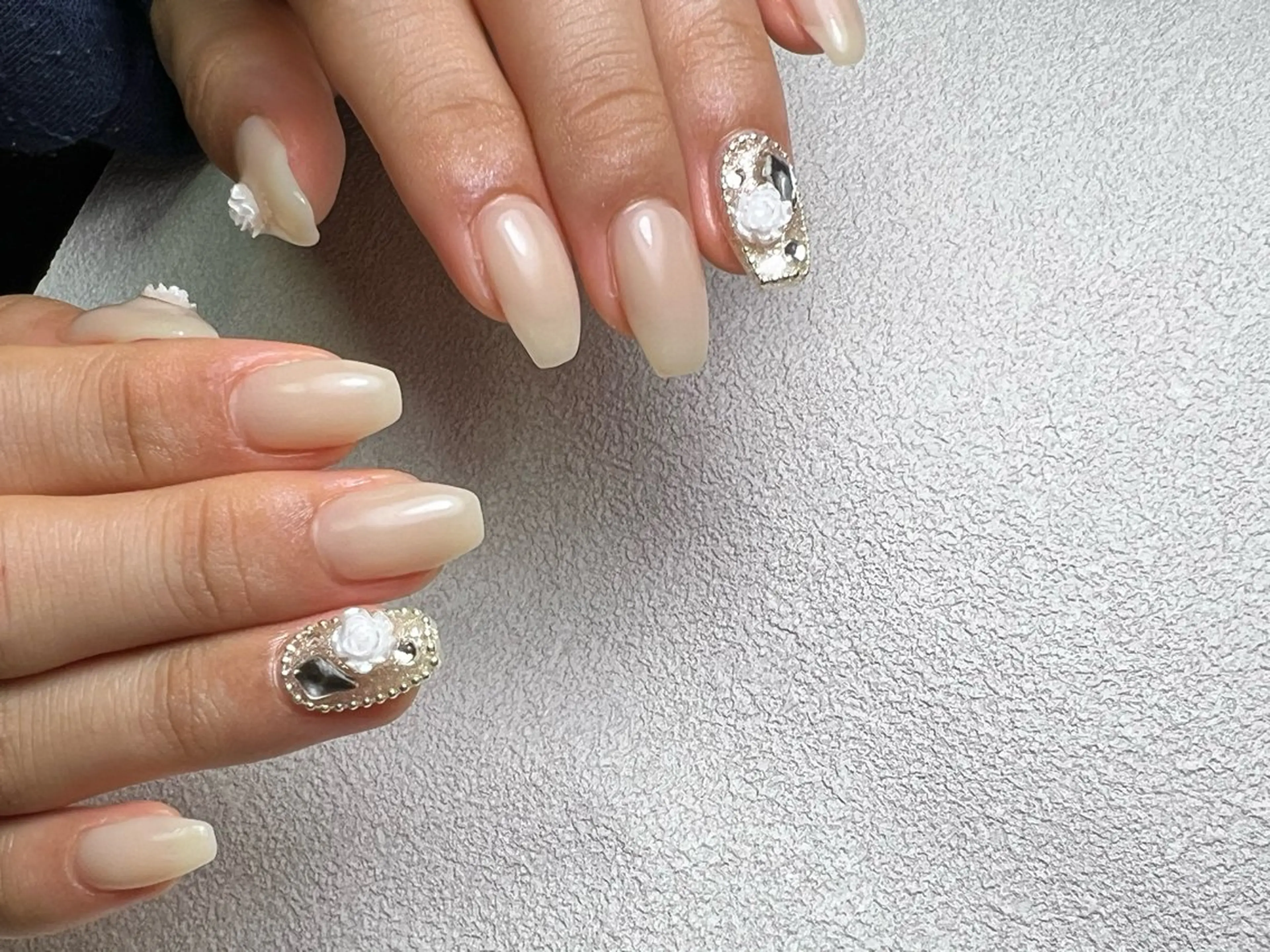 ネイル ハンドネイル private salon Lem.所属・Lem. Sayaのネイルデザイン