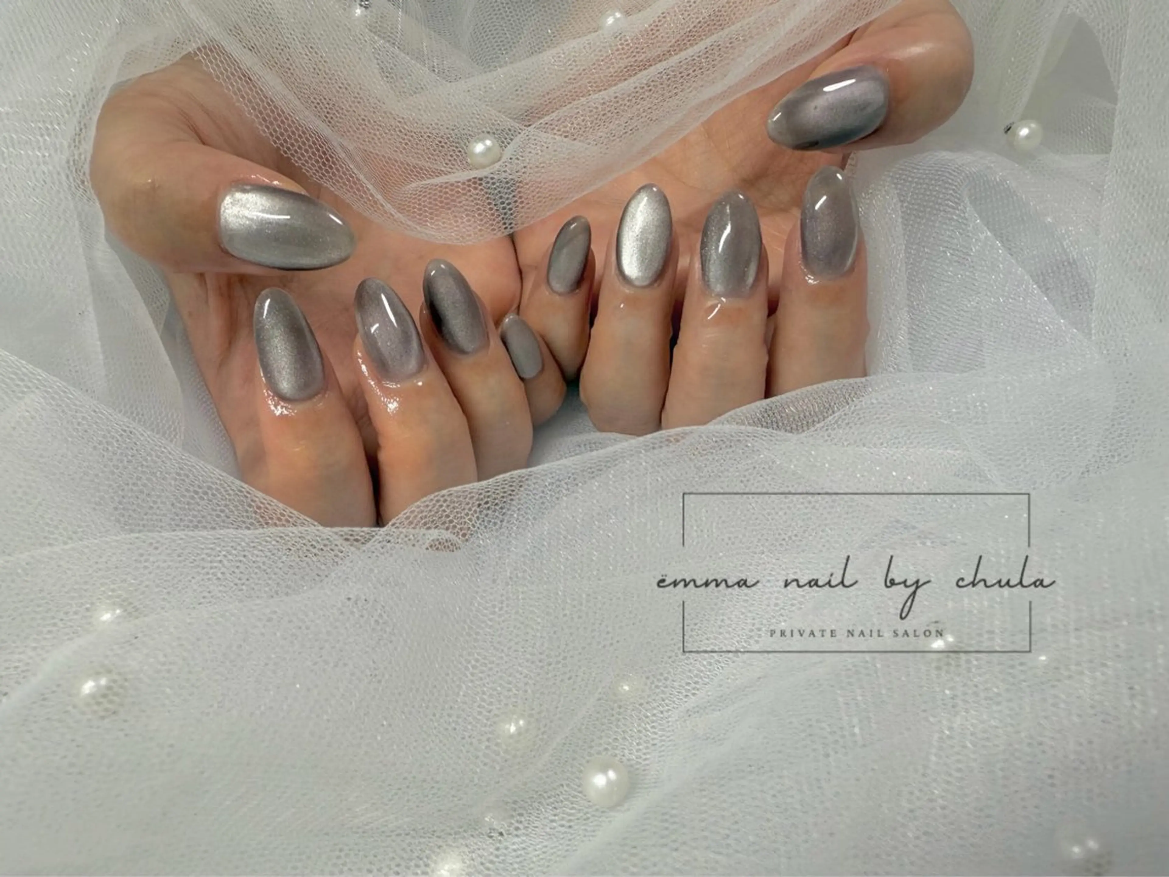 ネイル ハンドネイル ëmma nail_ by chulaのネイルデザイン