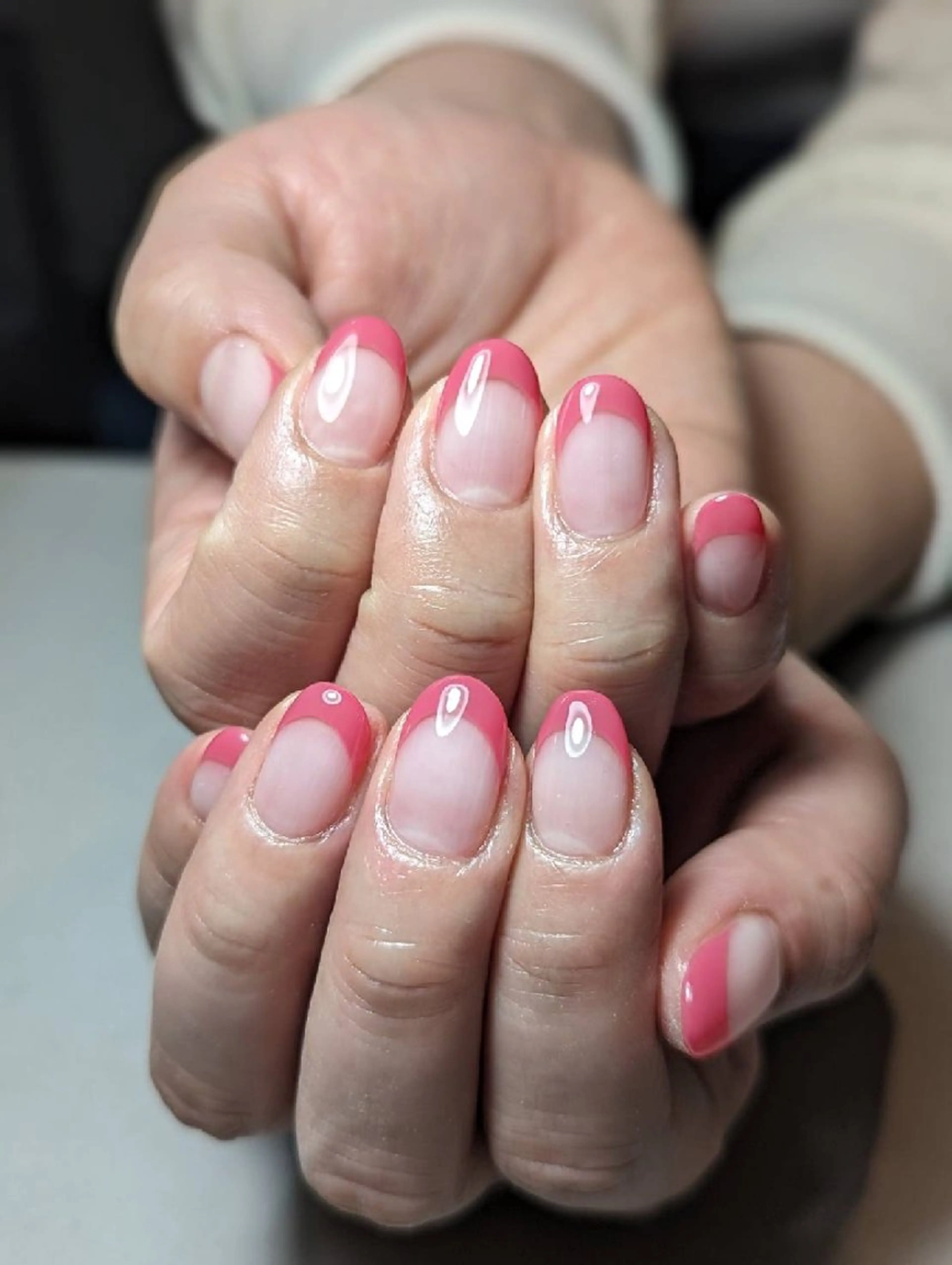 ネイル フレンチネイル Nailsalon BEeR。のネイルデザイン