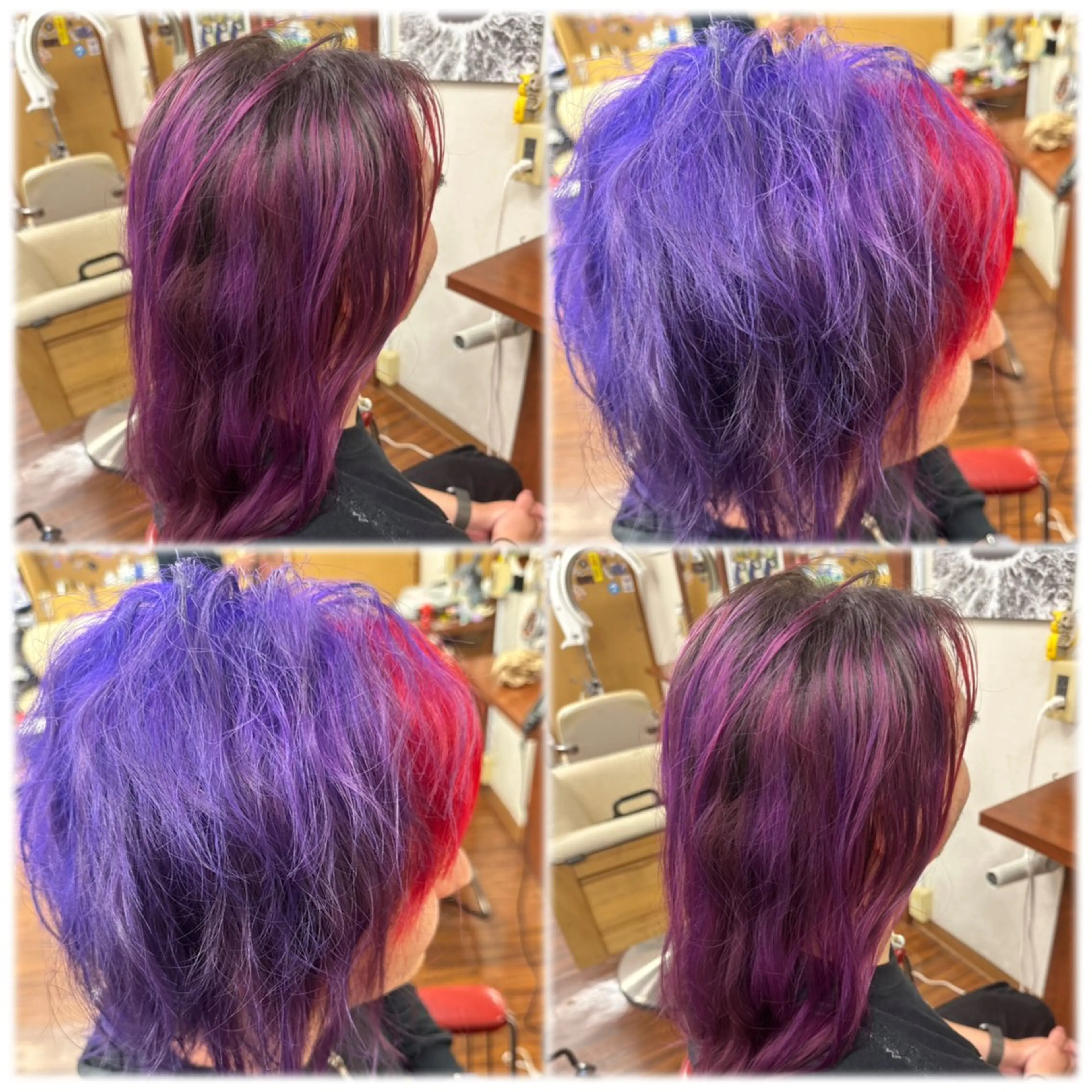 メンズ fuwat所属・take .のヘアスタイル