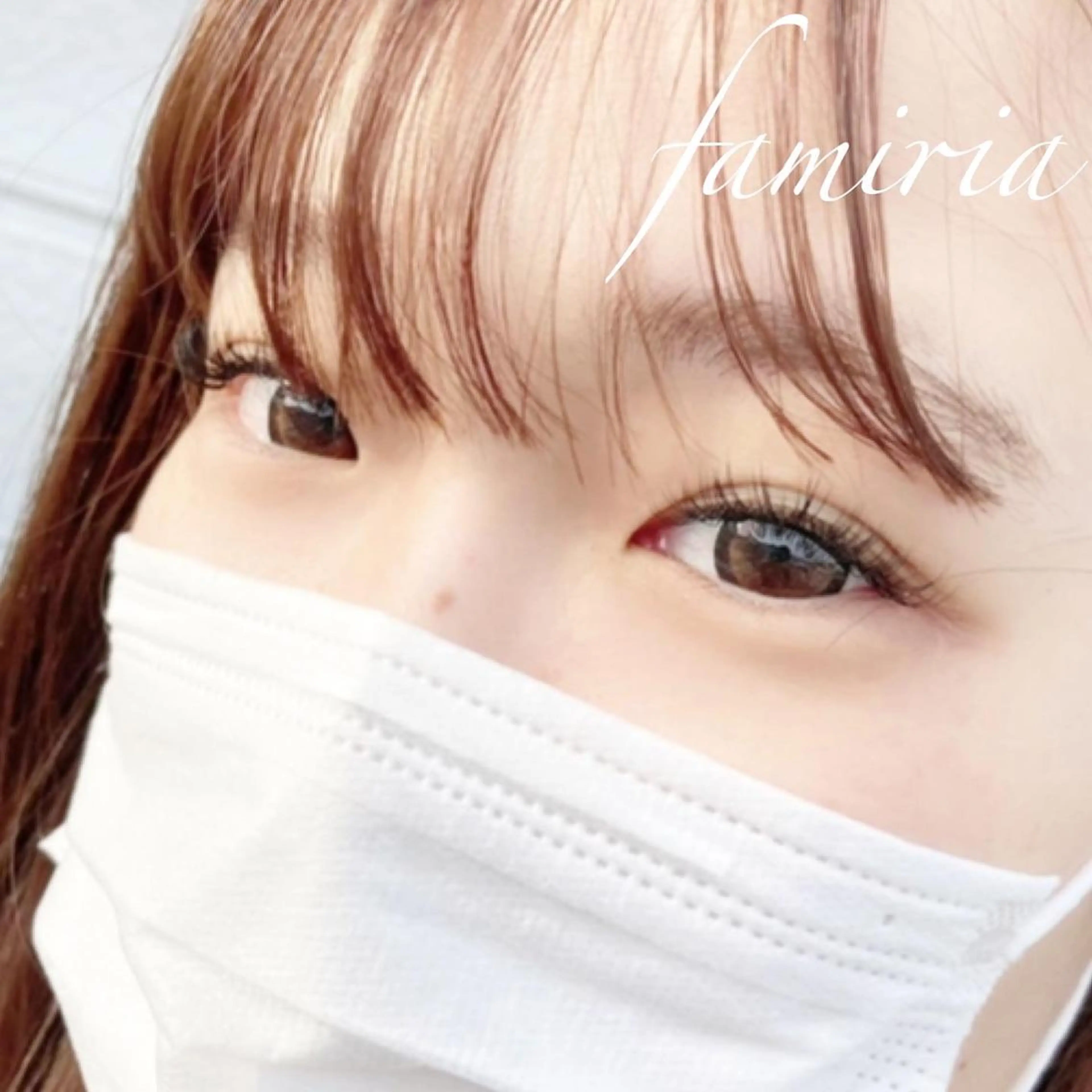 マツエク・マツパ eyelash　famiria〜ファミリア〜所属・famiria *madokaのマツエク・マツパデザイン
