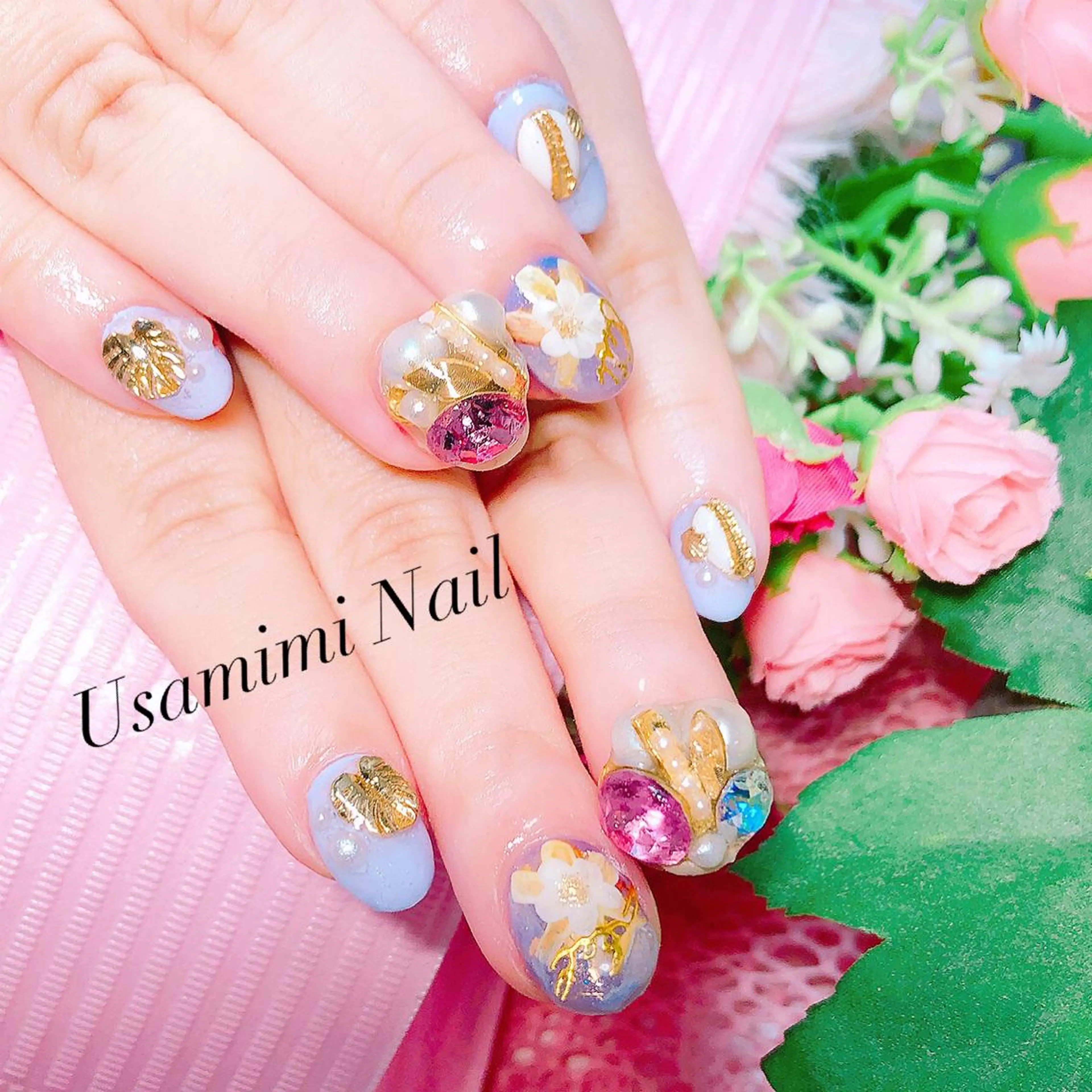 ネイル USAMiMi 🐰💕のネイルデザイン