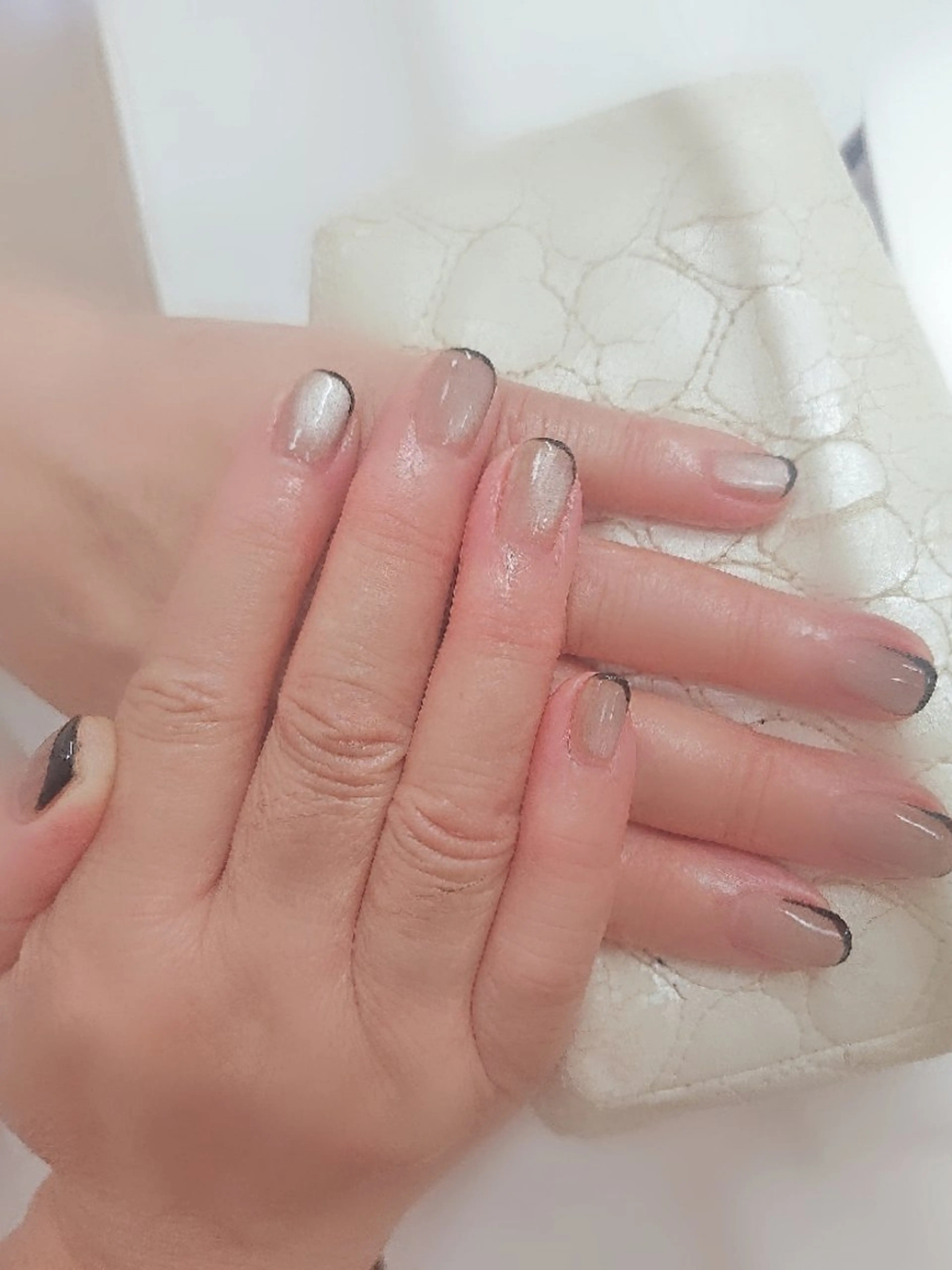 ネイル 黒浜 ちなみのネイルデザイン