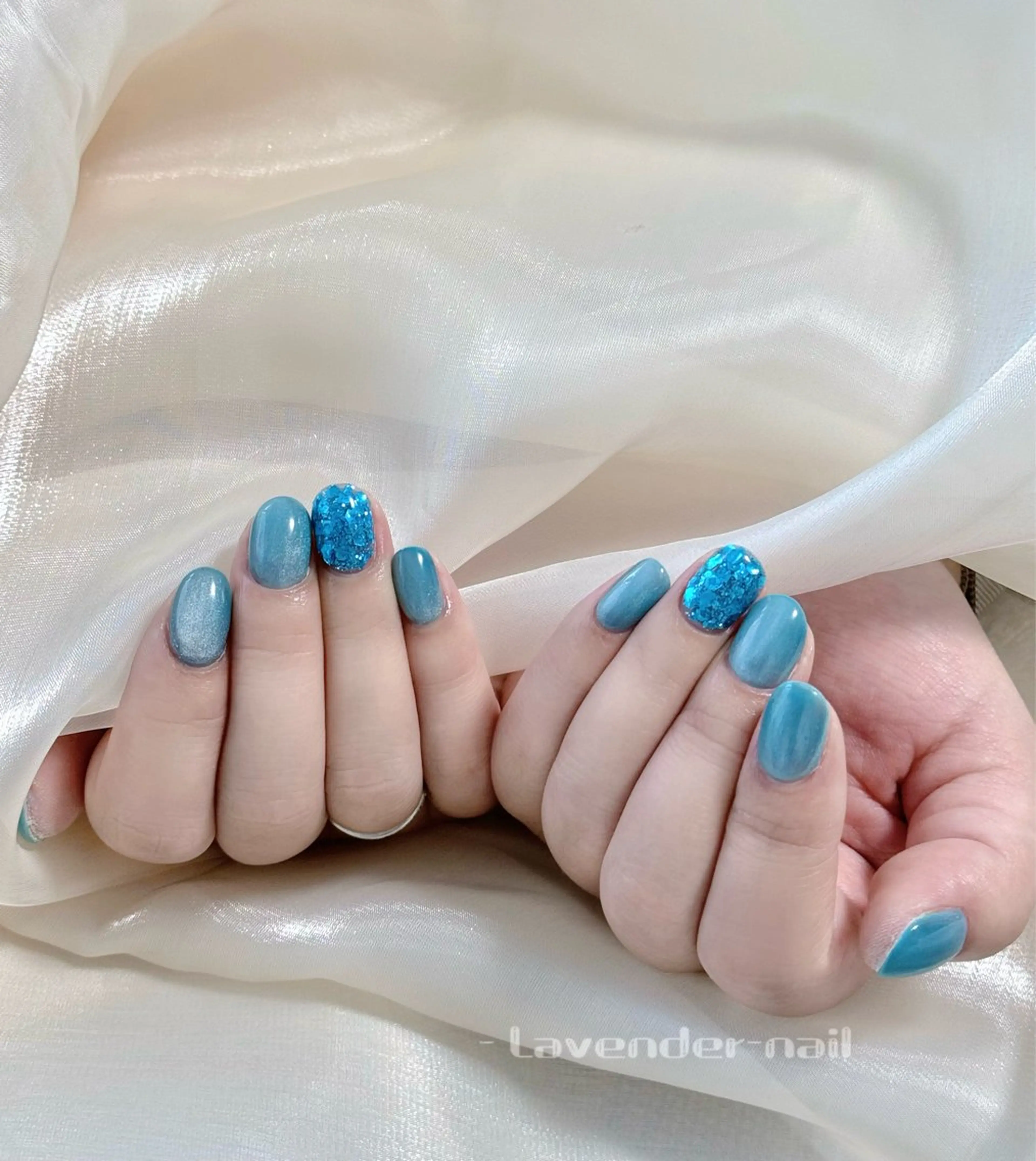 ネイル ハンドネイル Lavender nail所属・Lavender nail·北18条のネイルデザイン