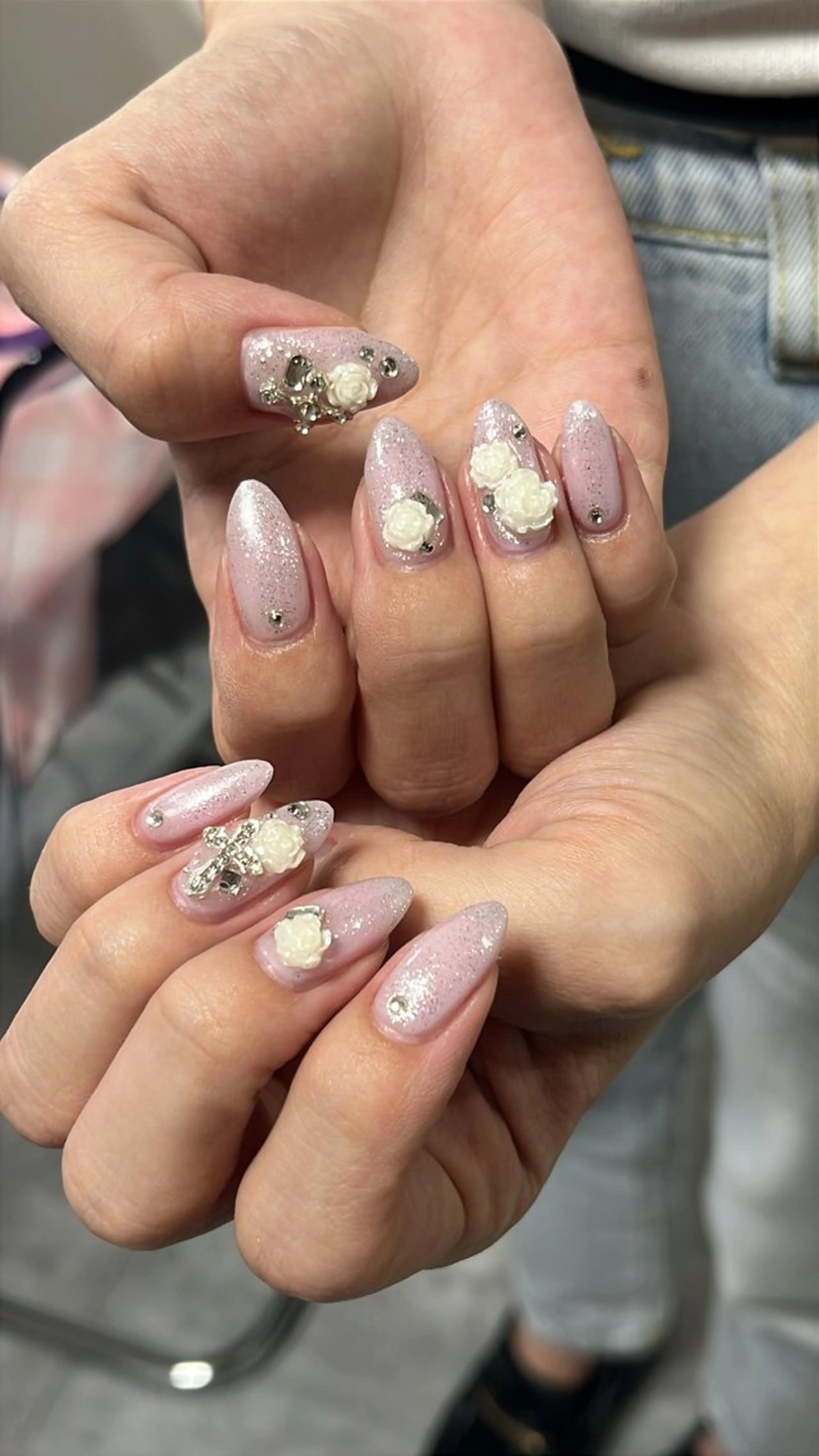 ネイル 持ち込み ハンドネイル NailByua 武蔵新城徒歩4分のネイルデザイン