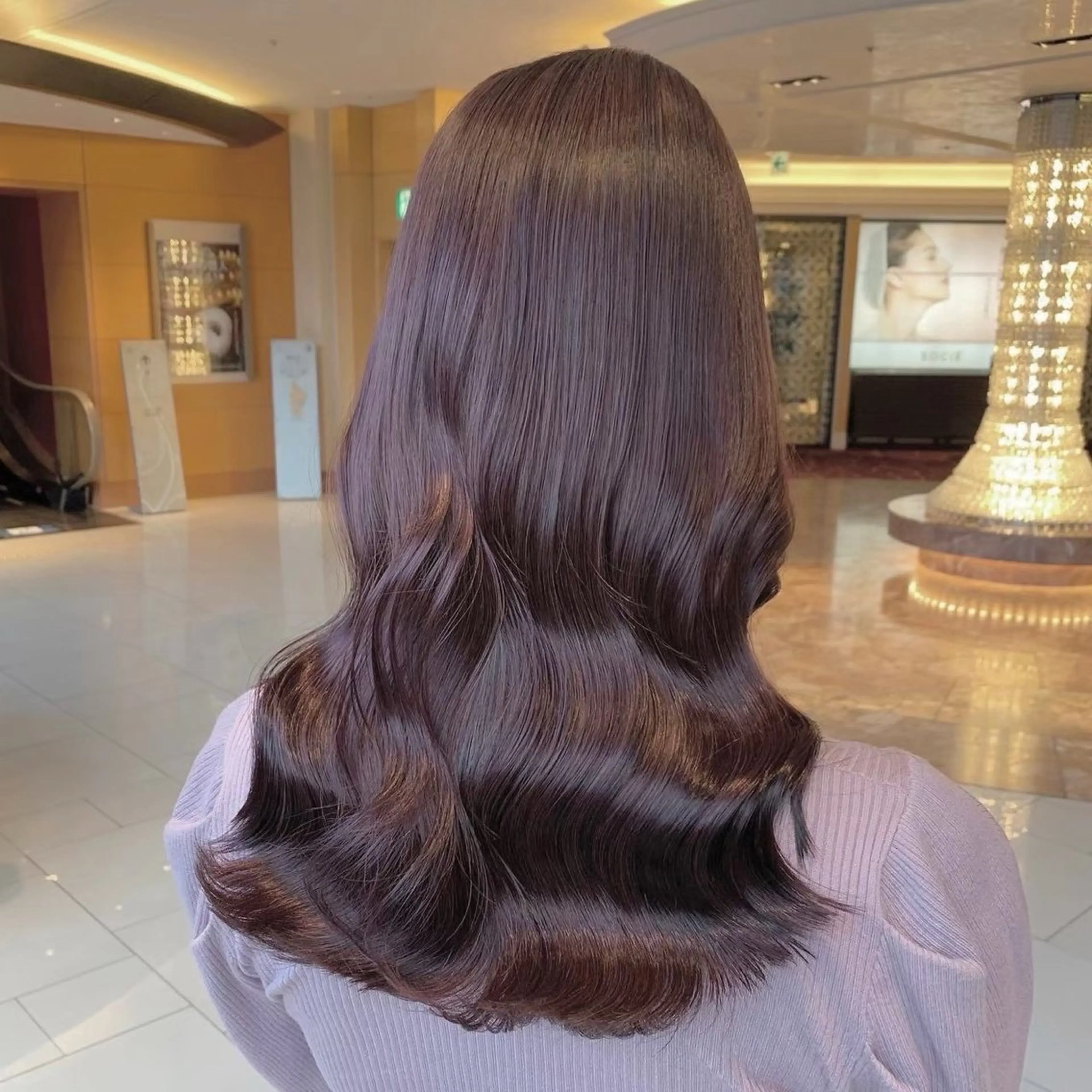 ミニモ限定価格✨ベーシックカラー+Aujua4step or 5stepトリートメント💖の写真