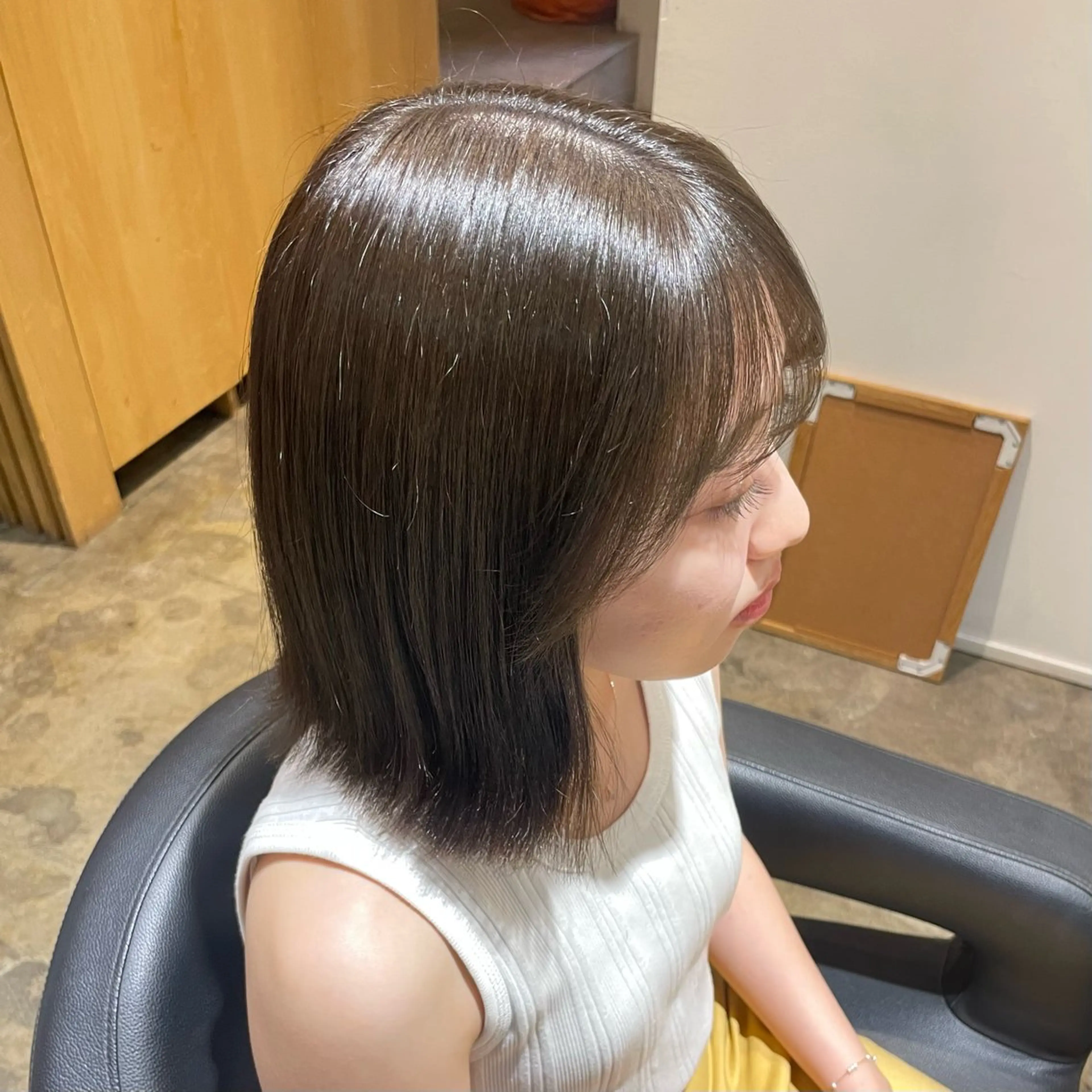 ショート カラー ANY所属・透明感カラー sayaᯓ★のヘアスタイル