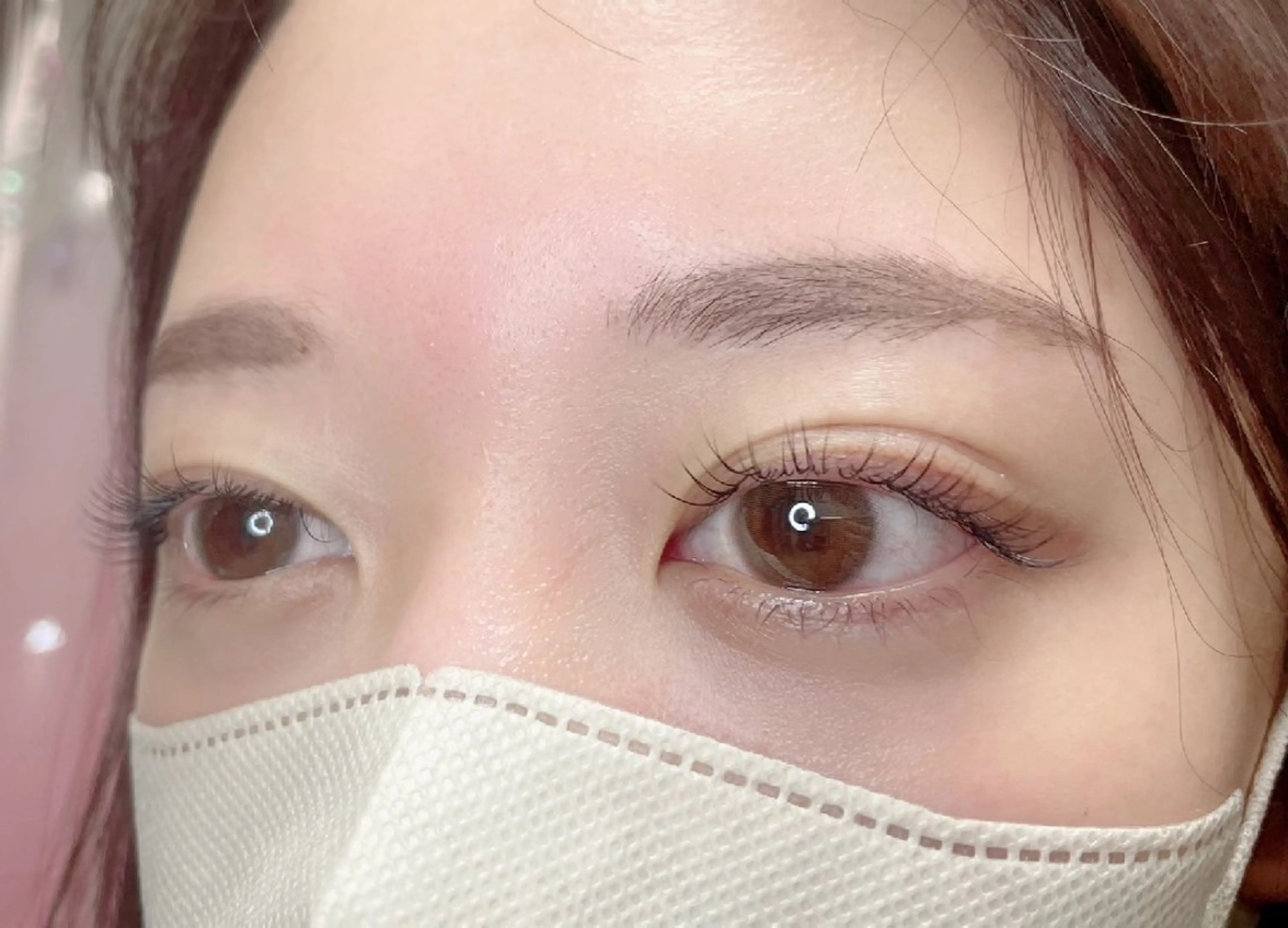 マツエク・マツパ ナチュラル 吉岡 ゆうなのマツエク・マツパデザイン