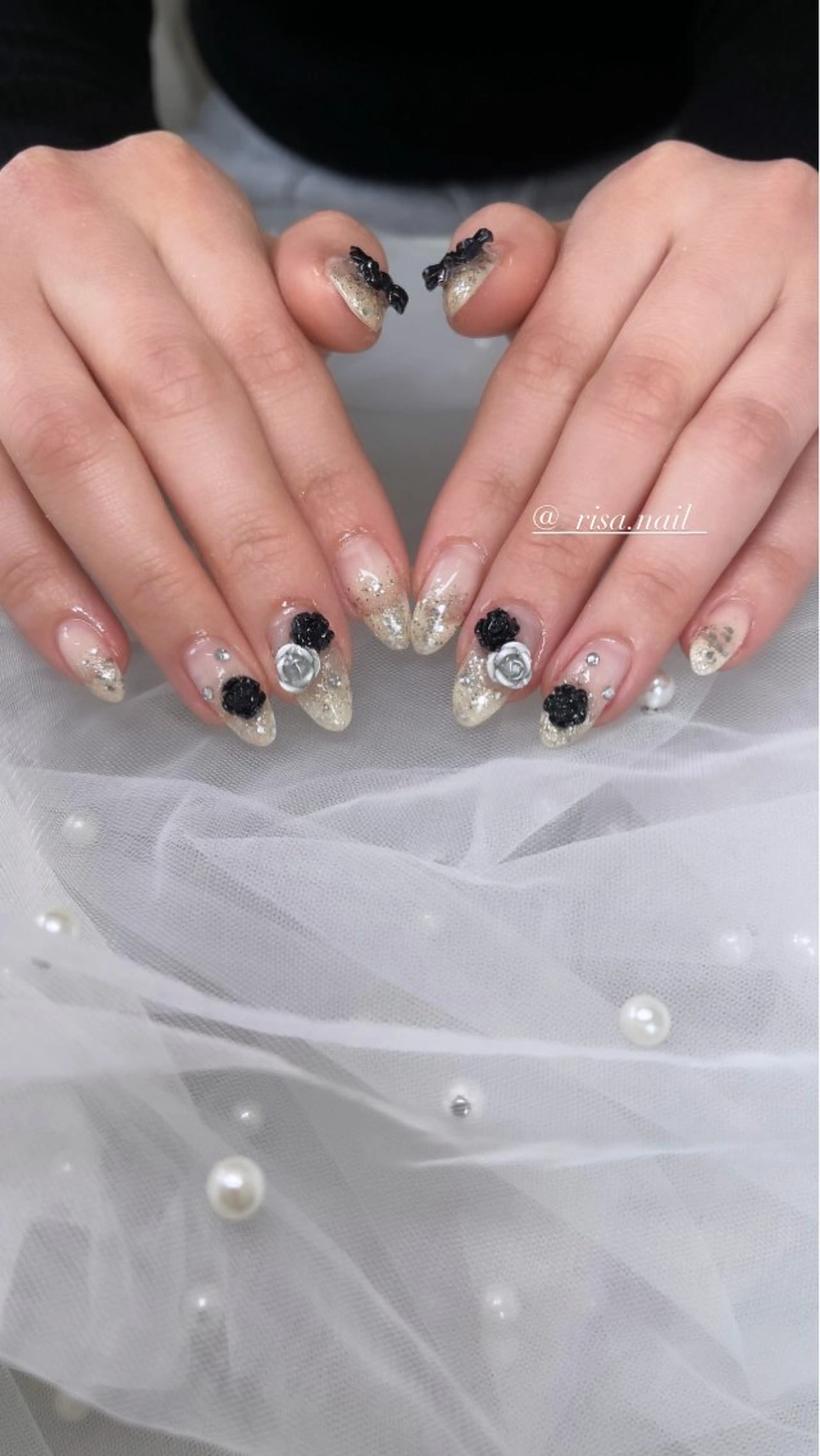 ネイル 🅁nail🪞✨ risa🎀のネイルデザイン