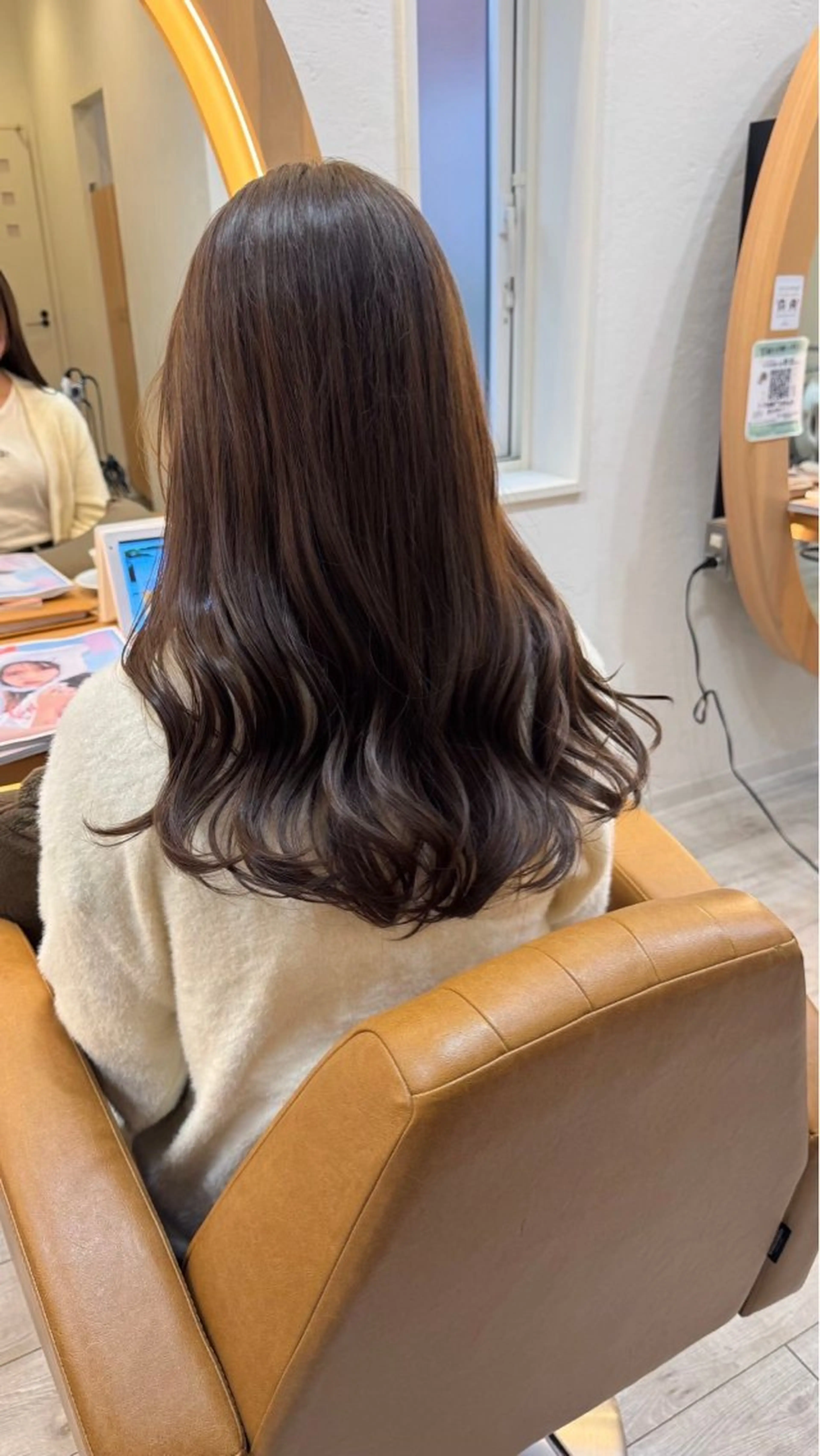 ロング adorableけやき通り店所属・adorable 小西彩里のヘアスタイル