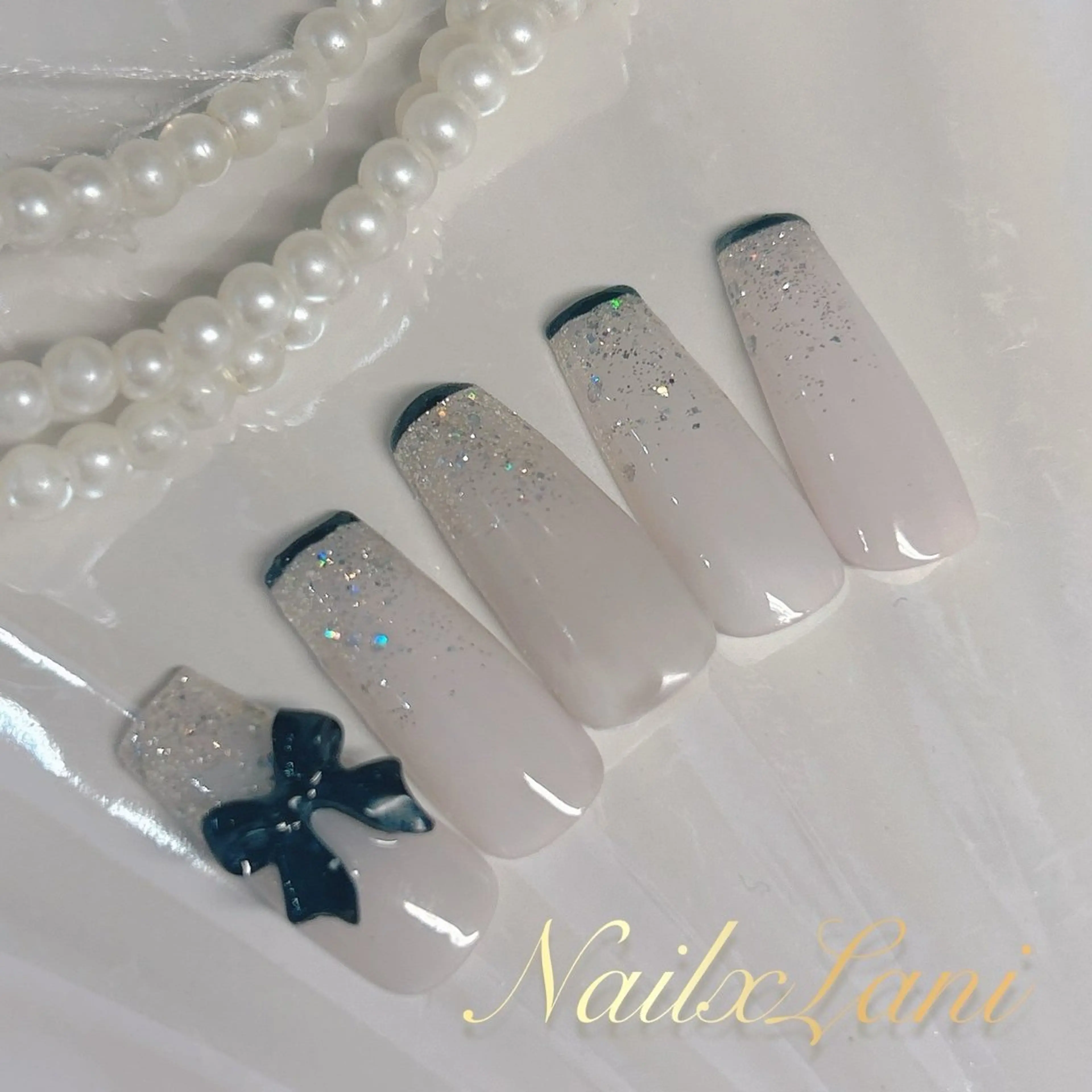 ネイル フットネイル ジェルネイル マグネットネイル パラジェル 練馬駅近ネイルラニ 不細工爪90分で美爪のネイルデザイン