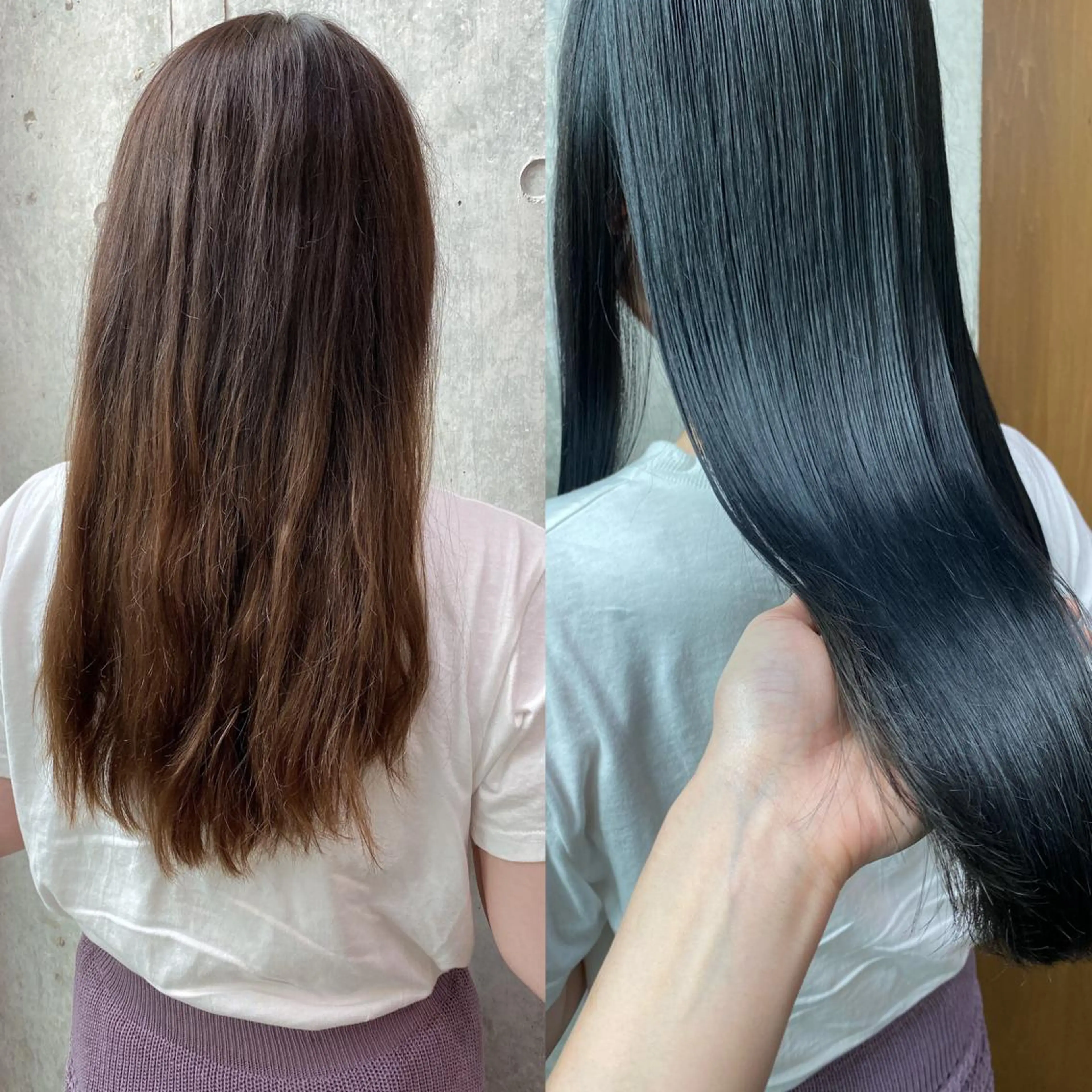 ロング トリートメント ヘアカラー トリートメント youres hair 髪質改善トリートメント&ヘッドスパ　恵比寿本店【ユアーズ　ヘア】所属・✨美髪エステ✨ 佐々木みなみのヘアスタイル