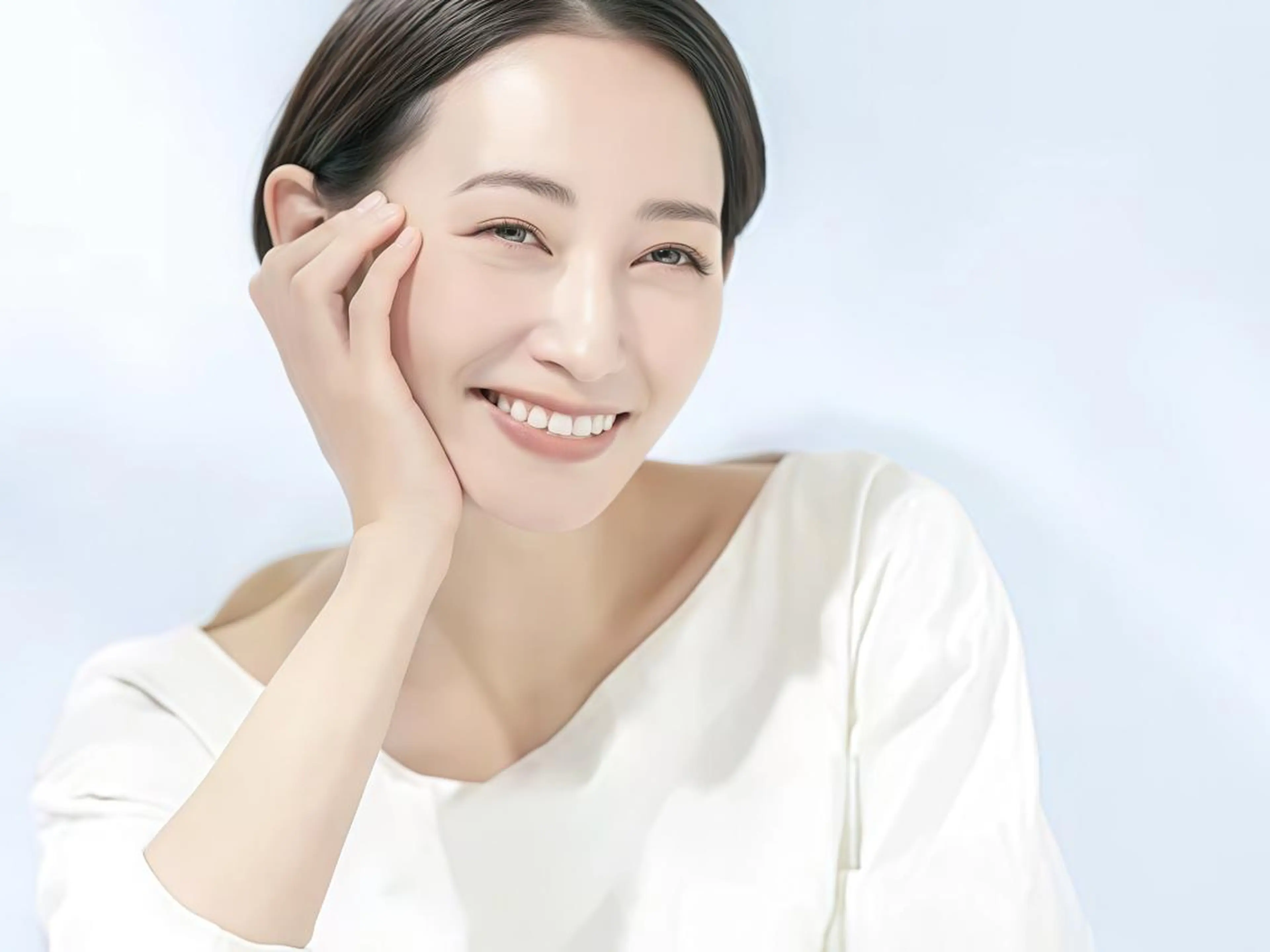 ミディアム カラー 白髪染め専門店 Recolorなおこのヘアスタイル