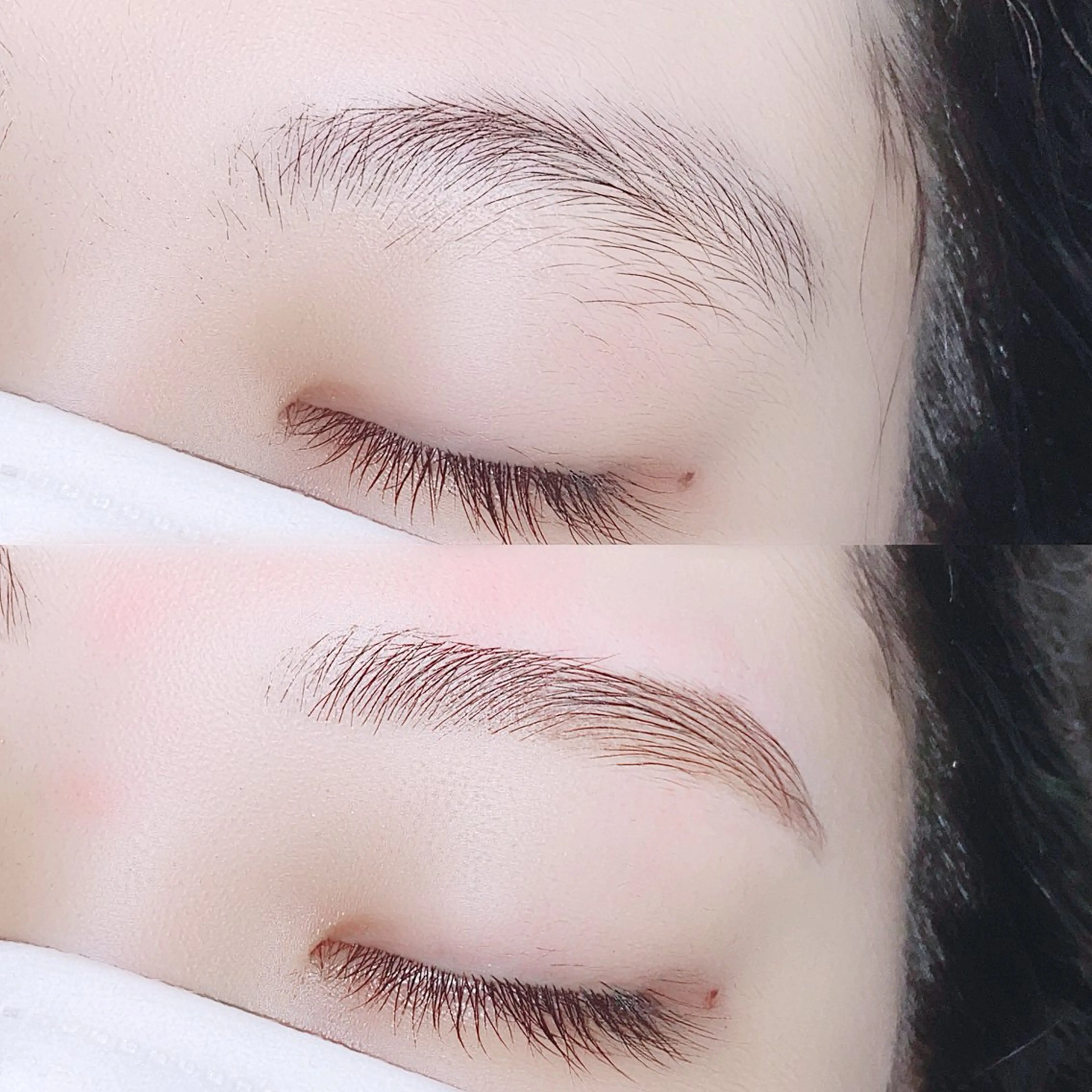 アイブロウ 眉毛ワックス脱毛 eyelash&eyebrow  SHARME みなとみらい所属・スズキ チカのマツエク・マツパデザイン
