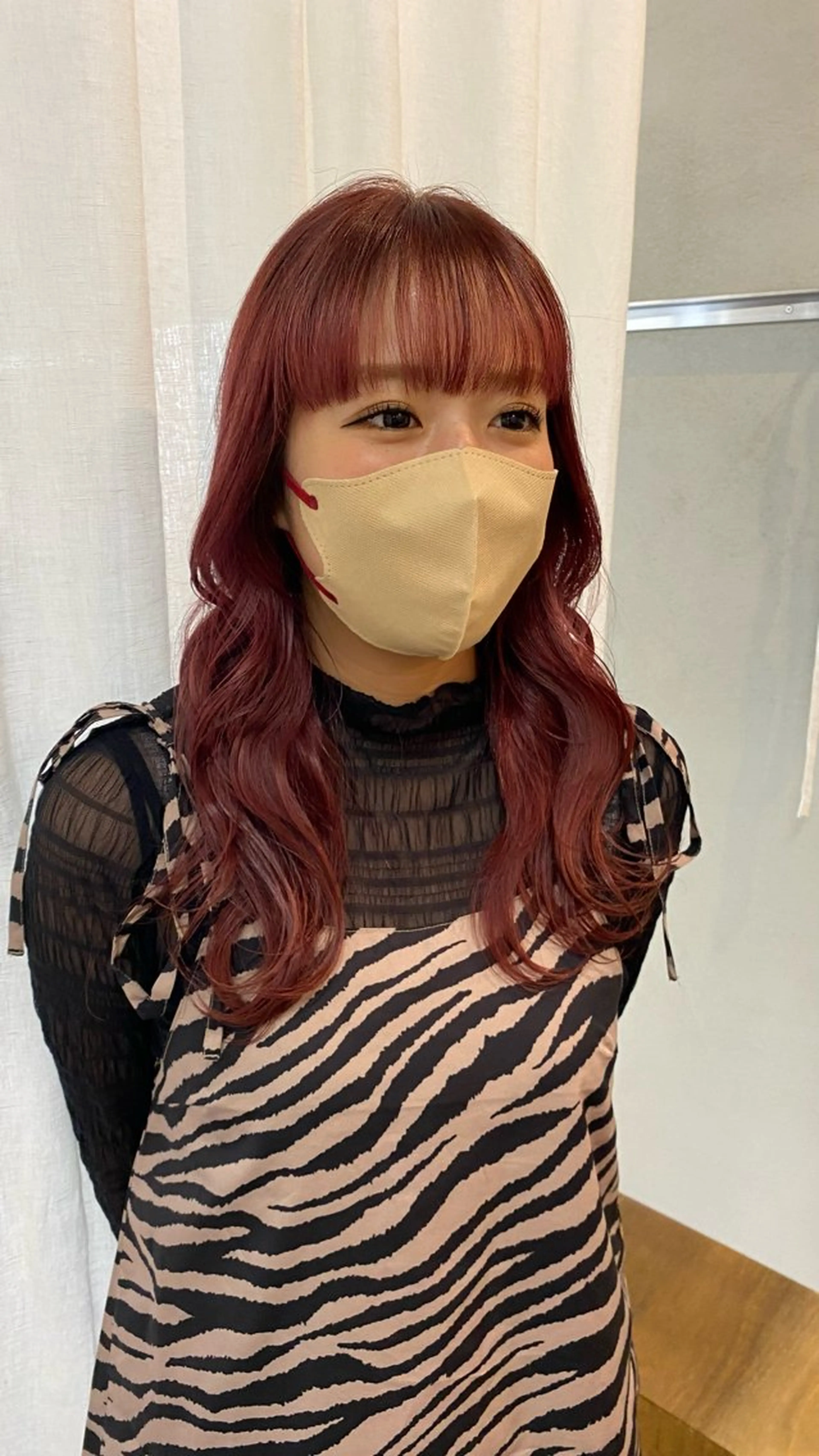 ロング カラー ブリーチ NIKO/名古屋/ 伏見/花屋併設のヘアスタイル