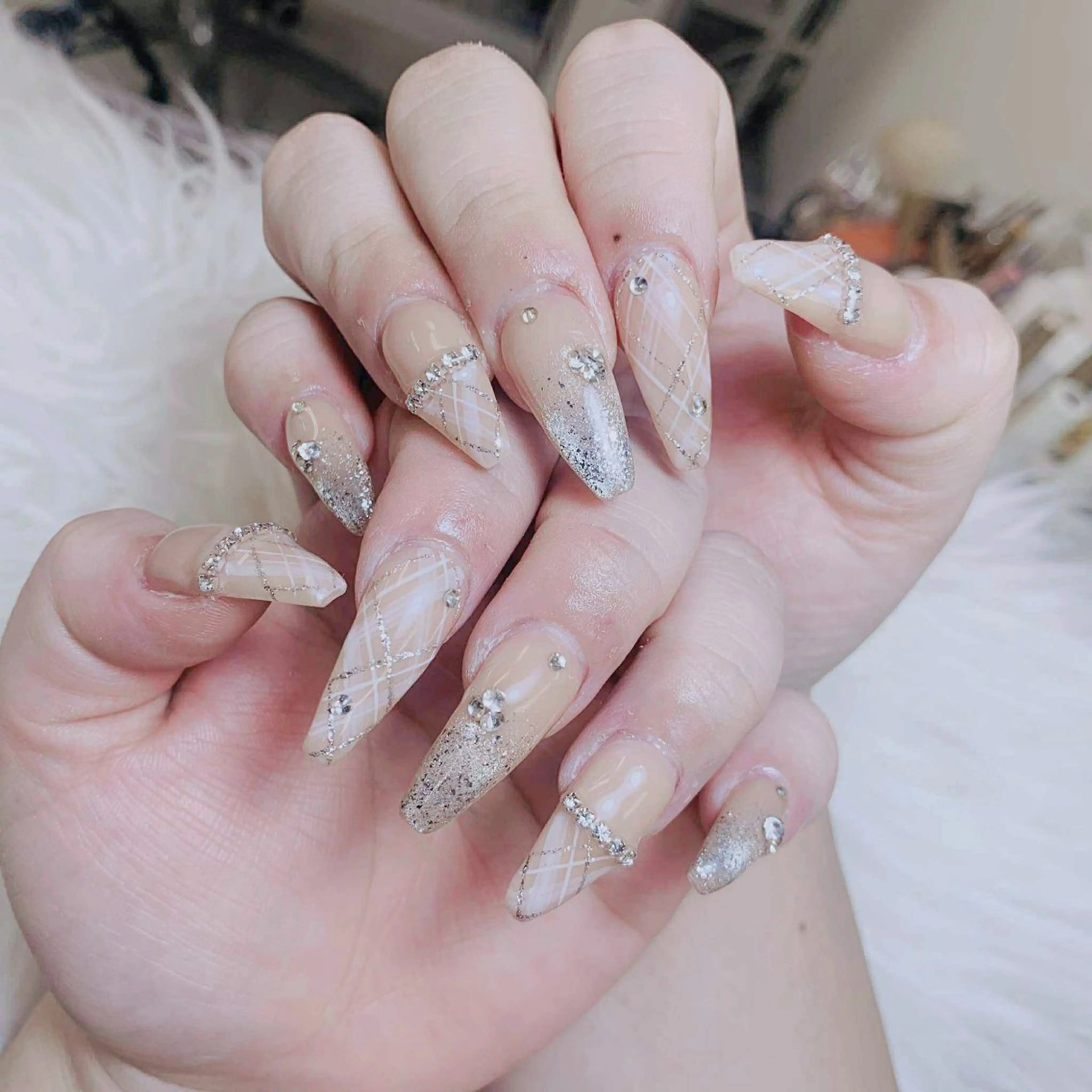 ネイル ハンドネイル Anh 高田馬場のネイルデザイン