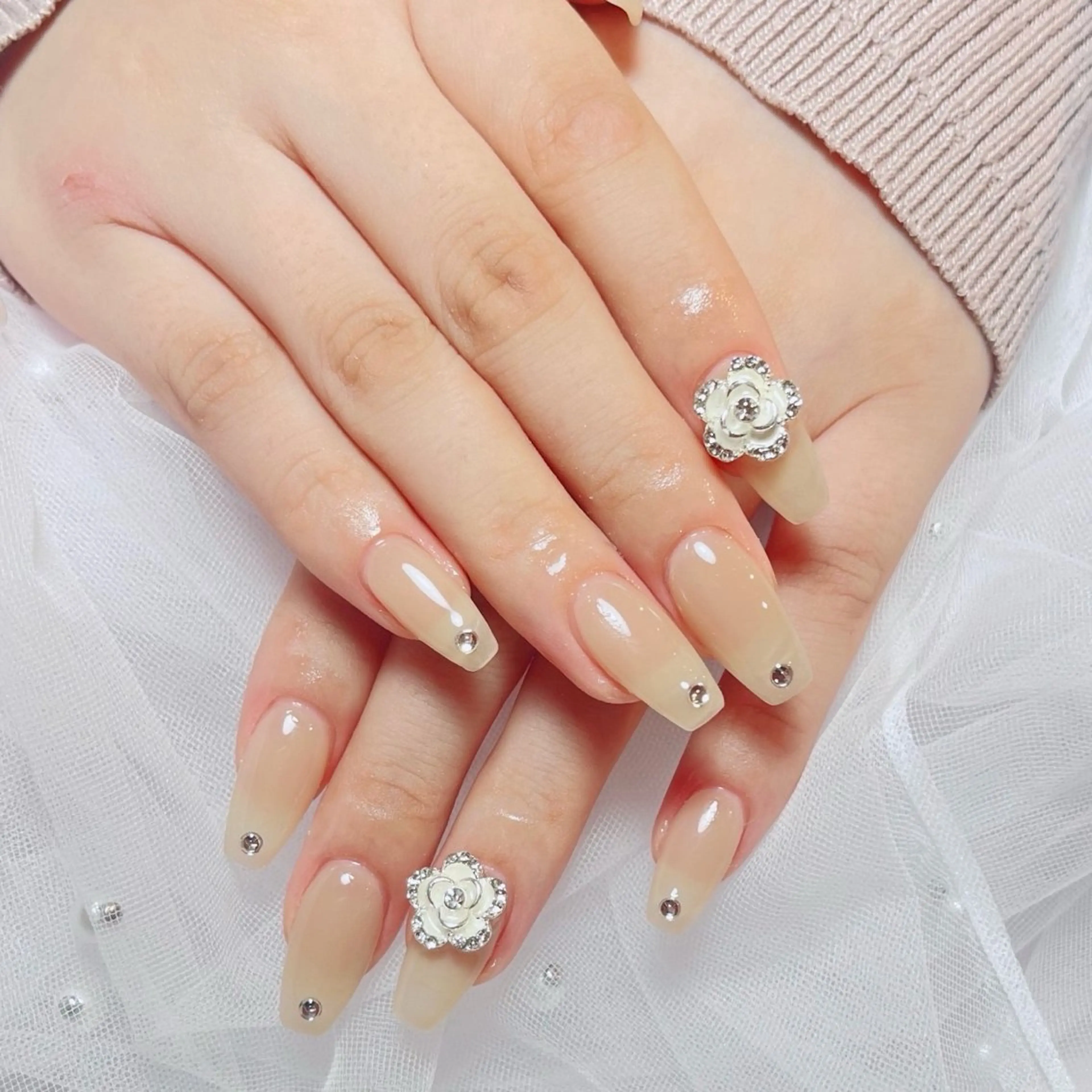 ネイル ハンドネイル PINKY nail所属・ピンキー 池田公園店のネイルデザイン