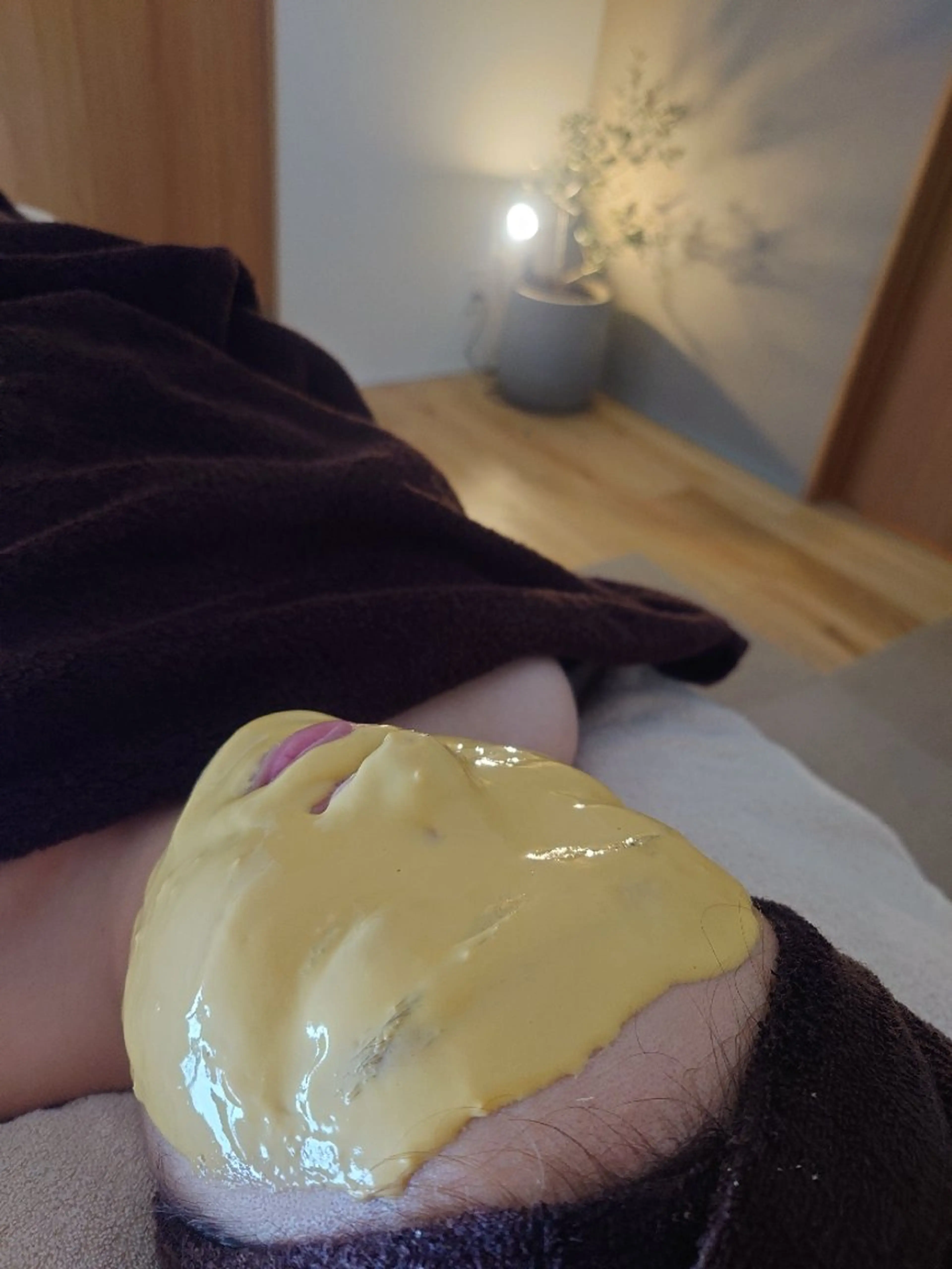 撮影モデル Ellebeauty relaxationのエステ・リラクイメージ