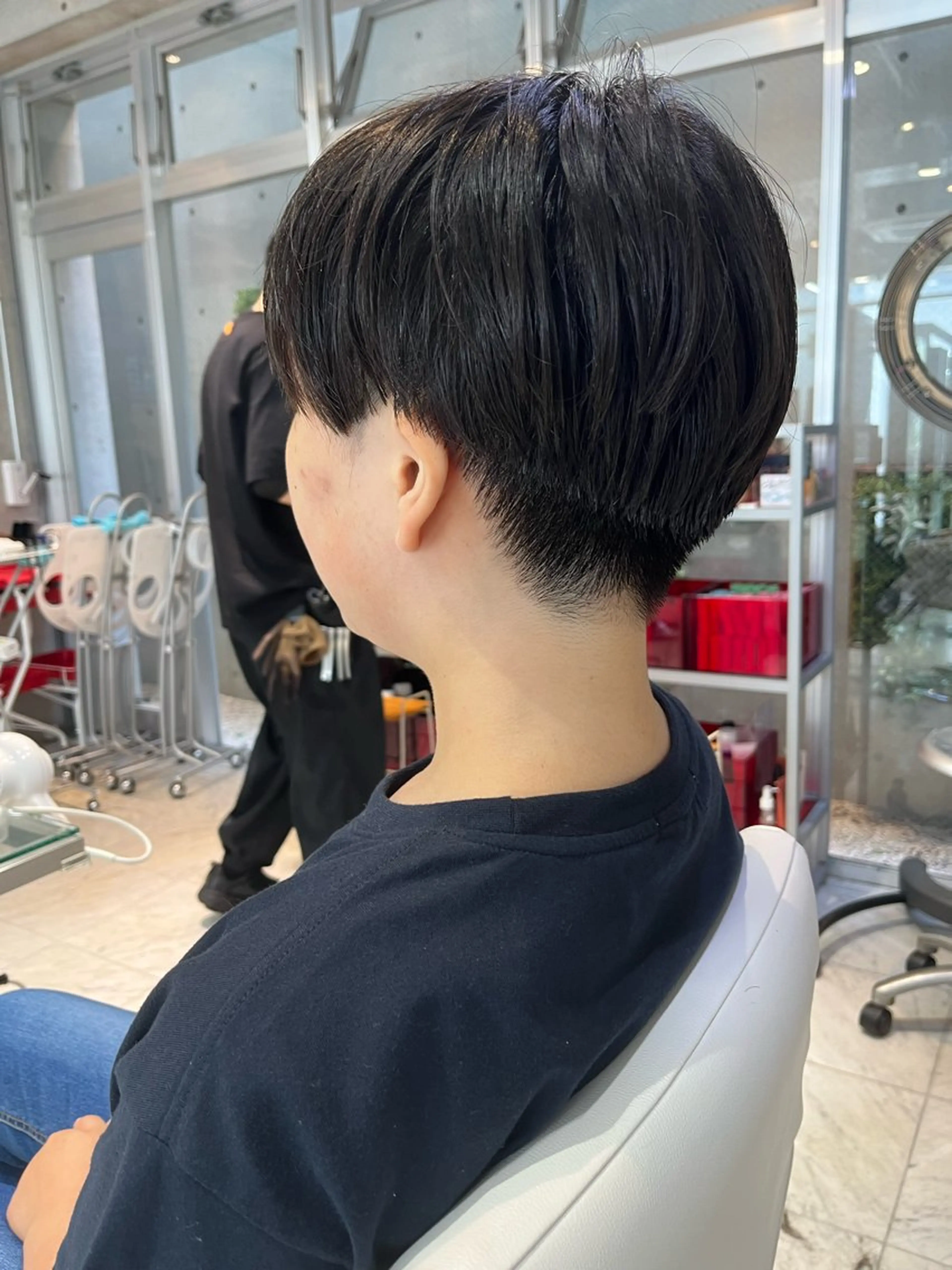 ショート renjishi所属・kaho.🌿 ショートヘア⭐️のヘアスタイル