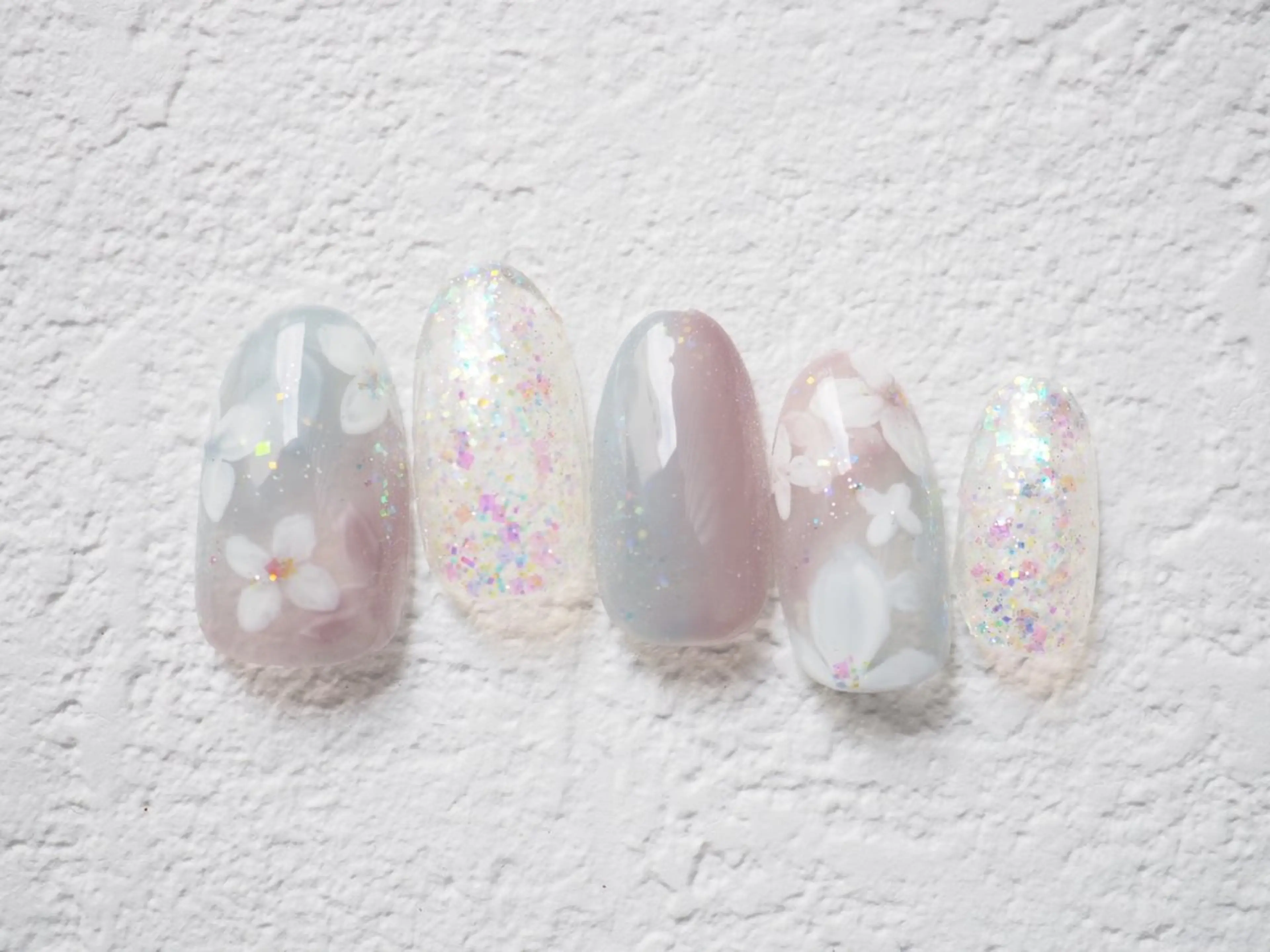 ネイル ハンドネイル トップネイリスト Ribbon立川店のネイルデザイン