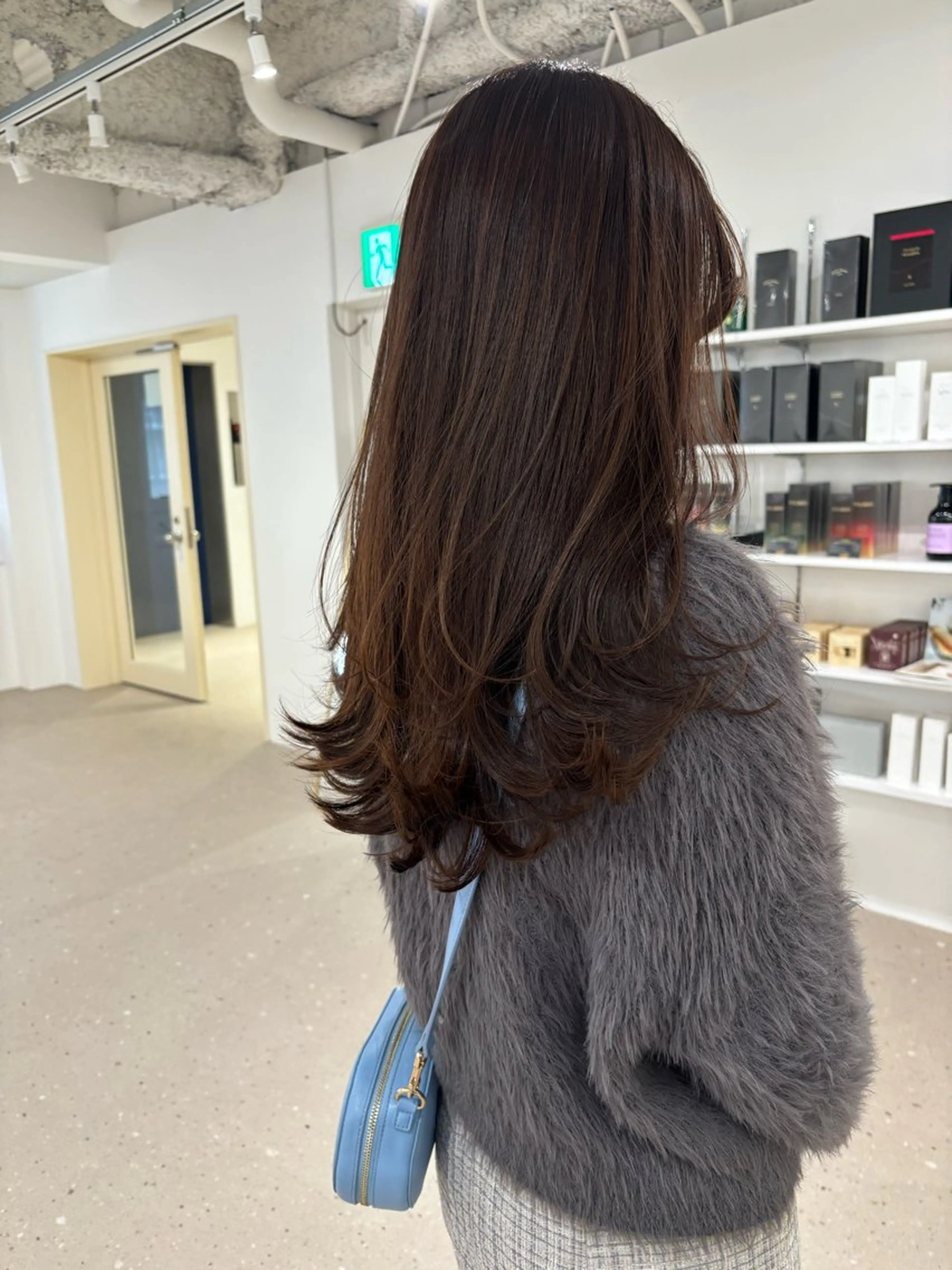 ロング カラー カット ヘアカラー トリートメント 似合わせ美髪ヘア✨ 天王寺．阿倍野🌈のヘアスタイル