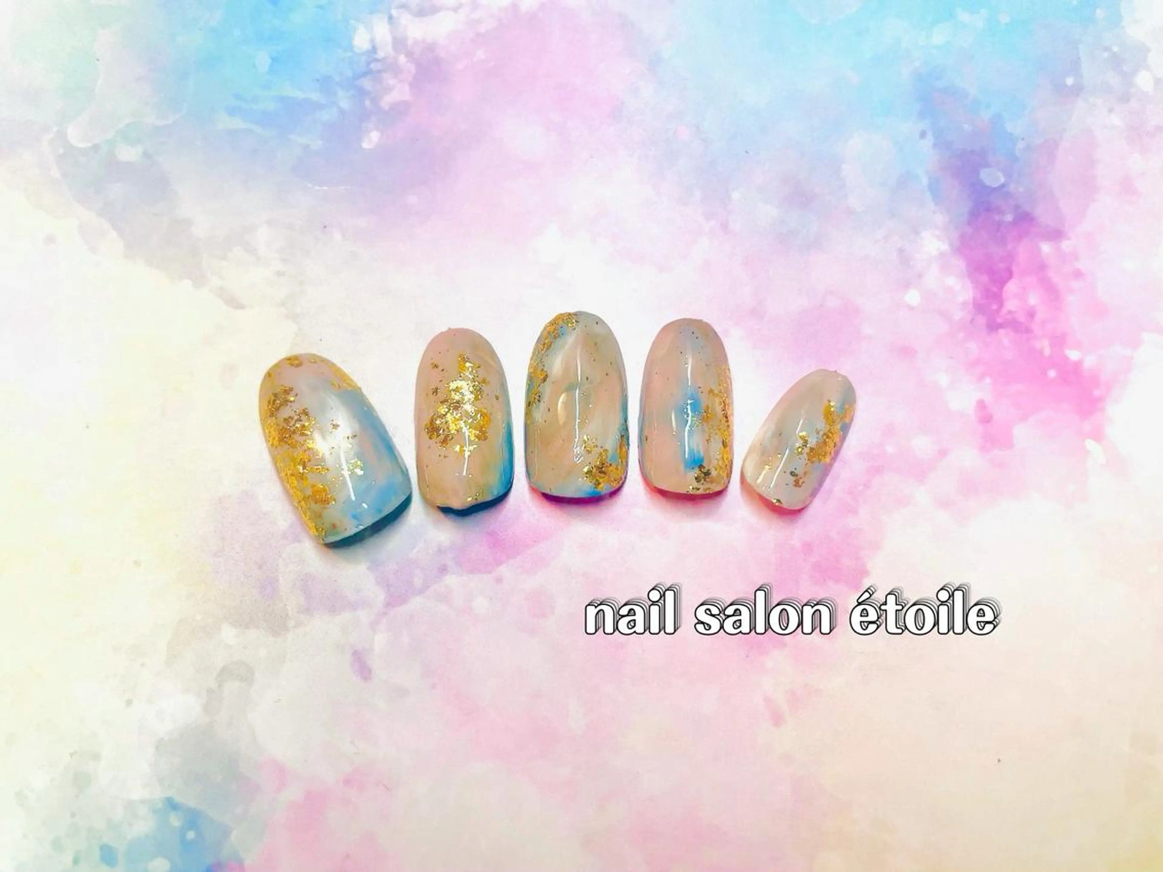 ネイル nail salon étoileのネイルデザイン