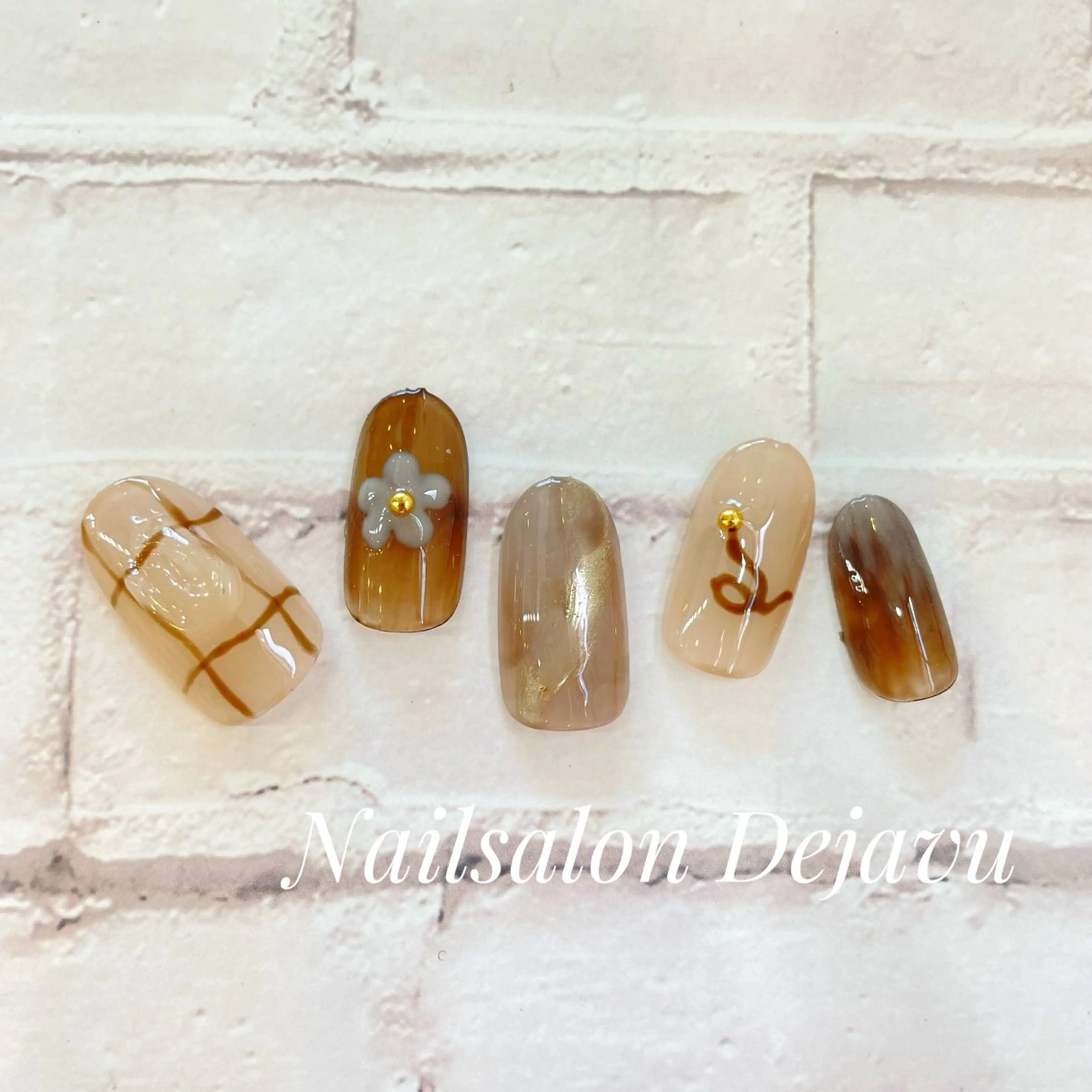 ネイル ハンドネイル Nailsalon Dejavu  Yokosuka所属・Nailsalon Dejavuのネイルデザイン