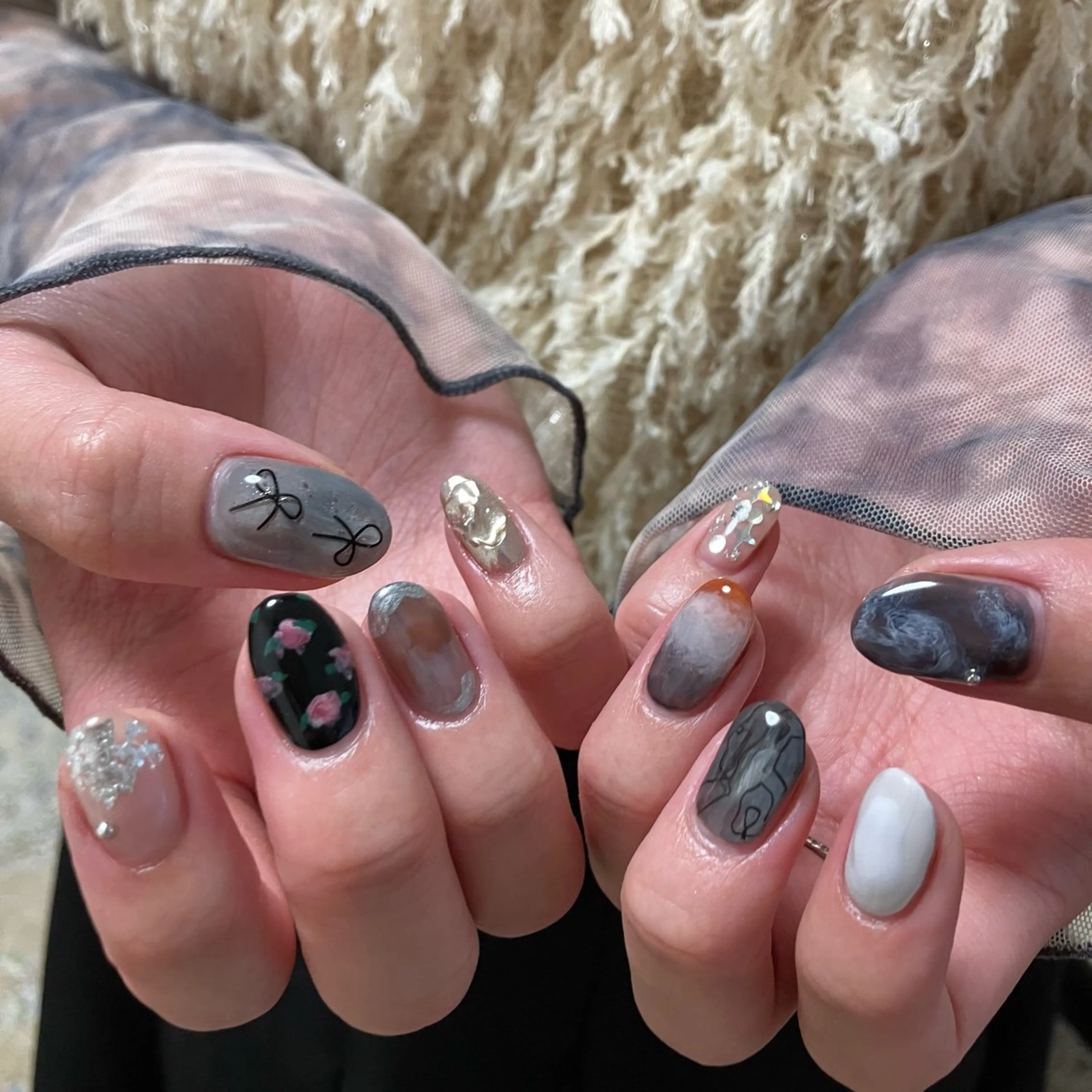 ネイル ハンドネイル clocln / Suzukaのネイルデザイン