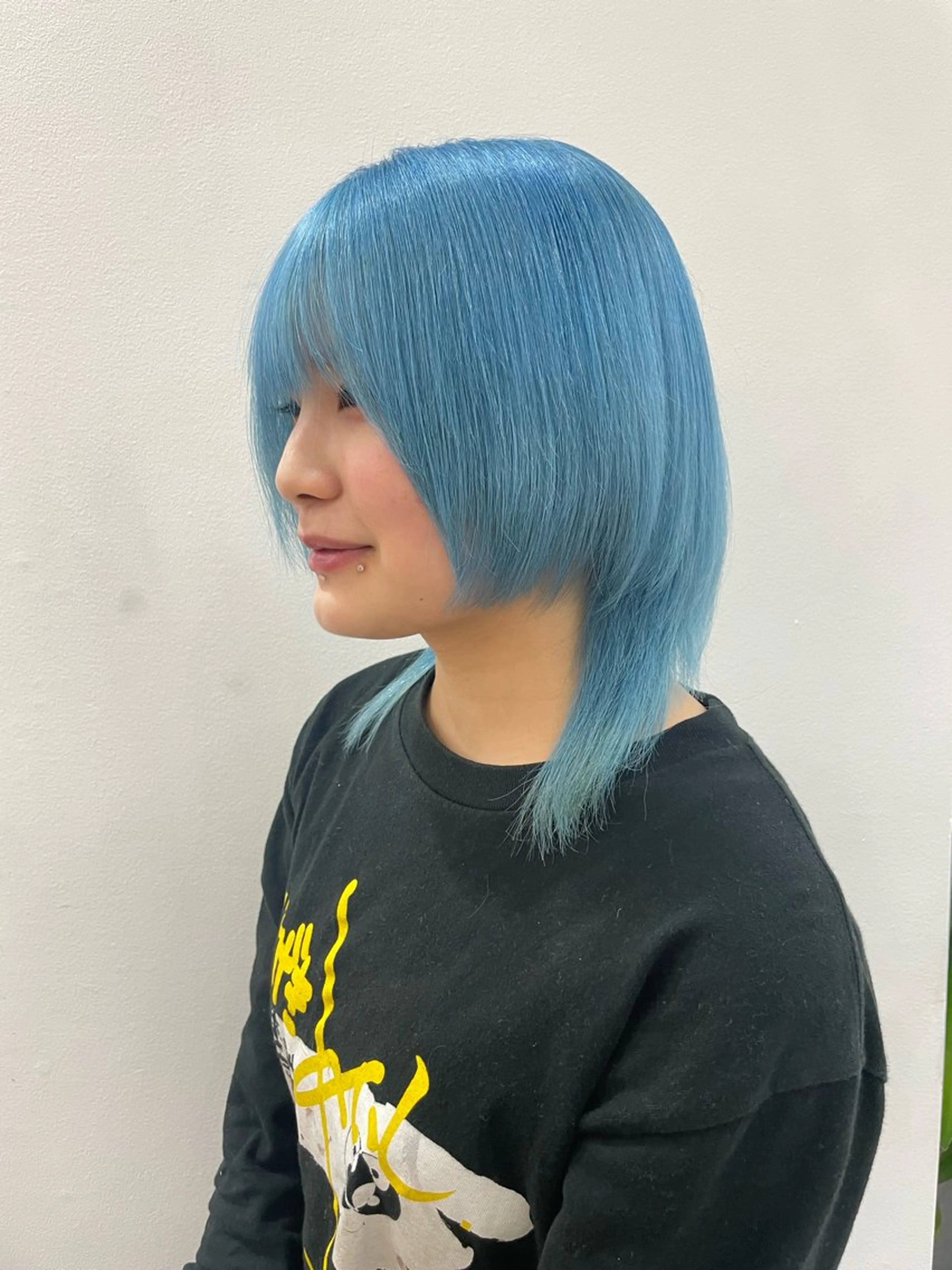 カラー ヘアカラー 川村 諒のヘアスタイル