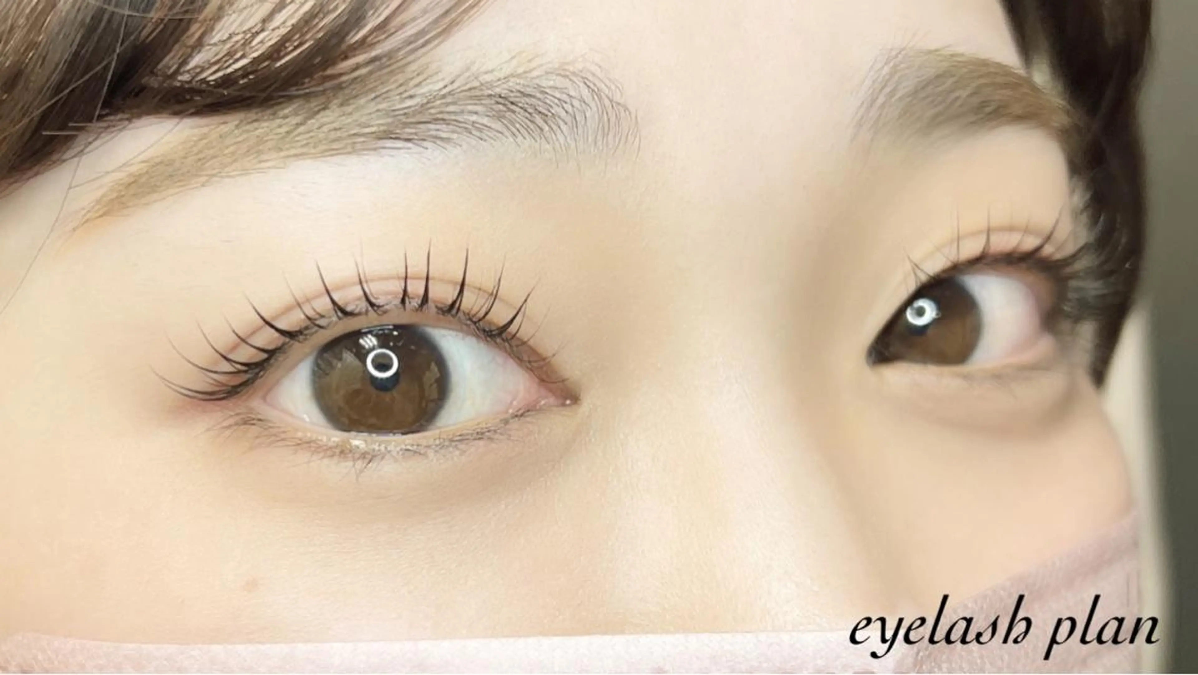 マツエク・マツパ ケラチンラッシュリフト 一重×まつ毛パーマ マツパ eyelash plan api所属・【plan】 kaoriのマツエク・マツパデザイン