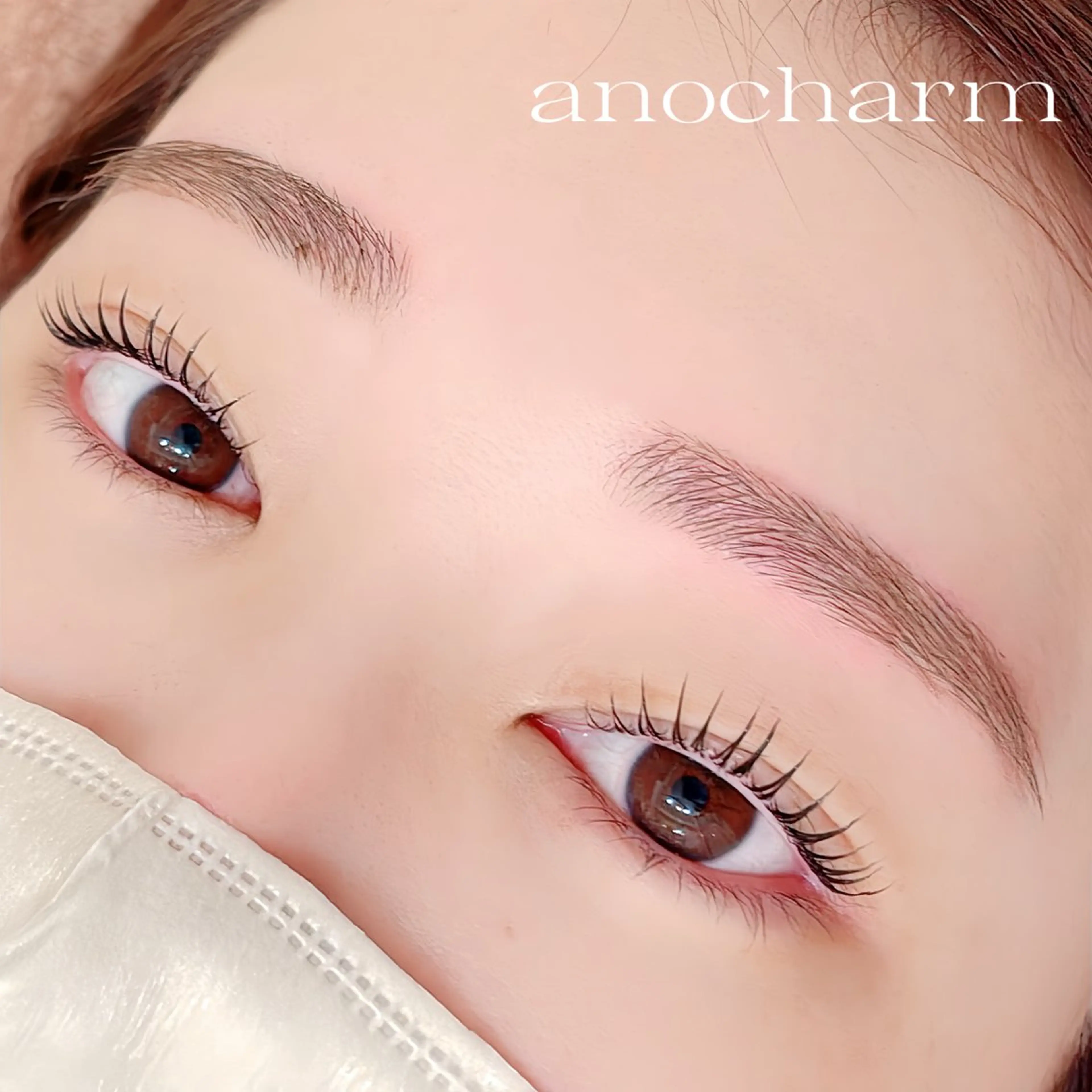 アイブロウ マツパ anocharm🫧 ami［店長］のマツエク・マツパデザイン