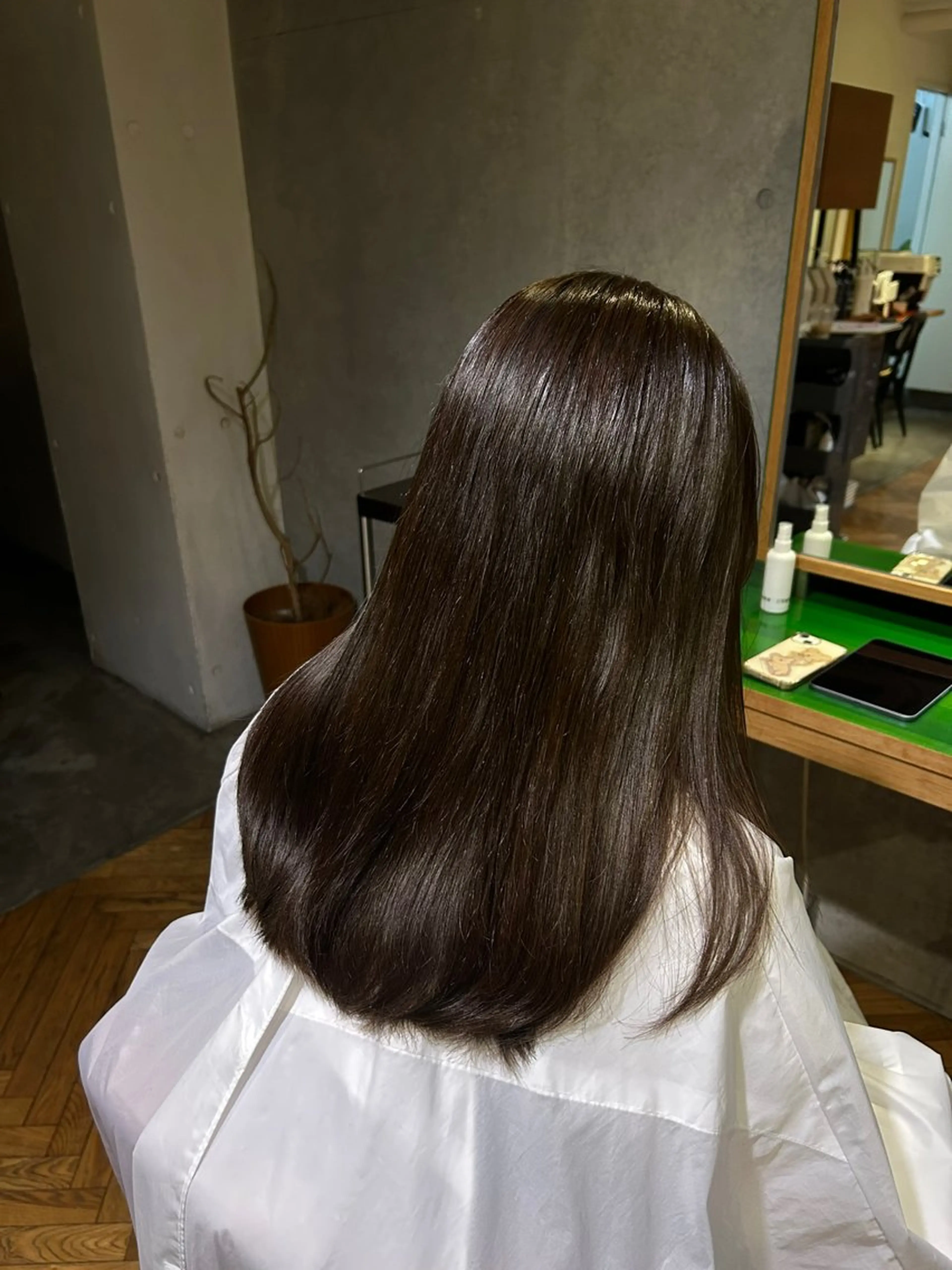 🌷 12月お待ちしてます！カラーモデルナチュラルカラー・透明感カラー・トーンダウンもOKですの写真