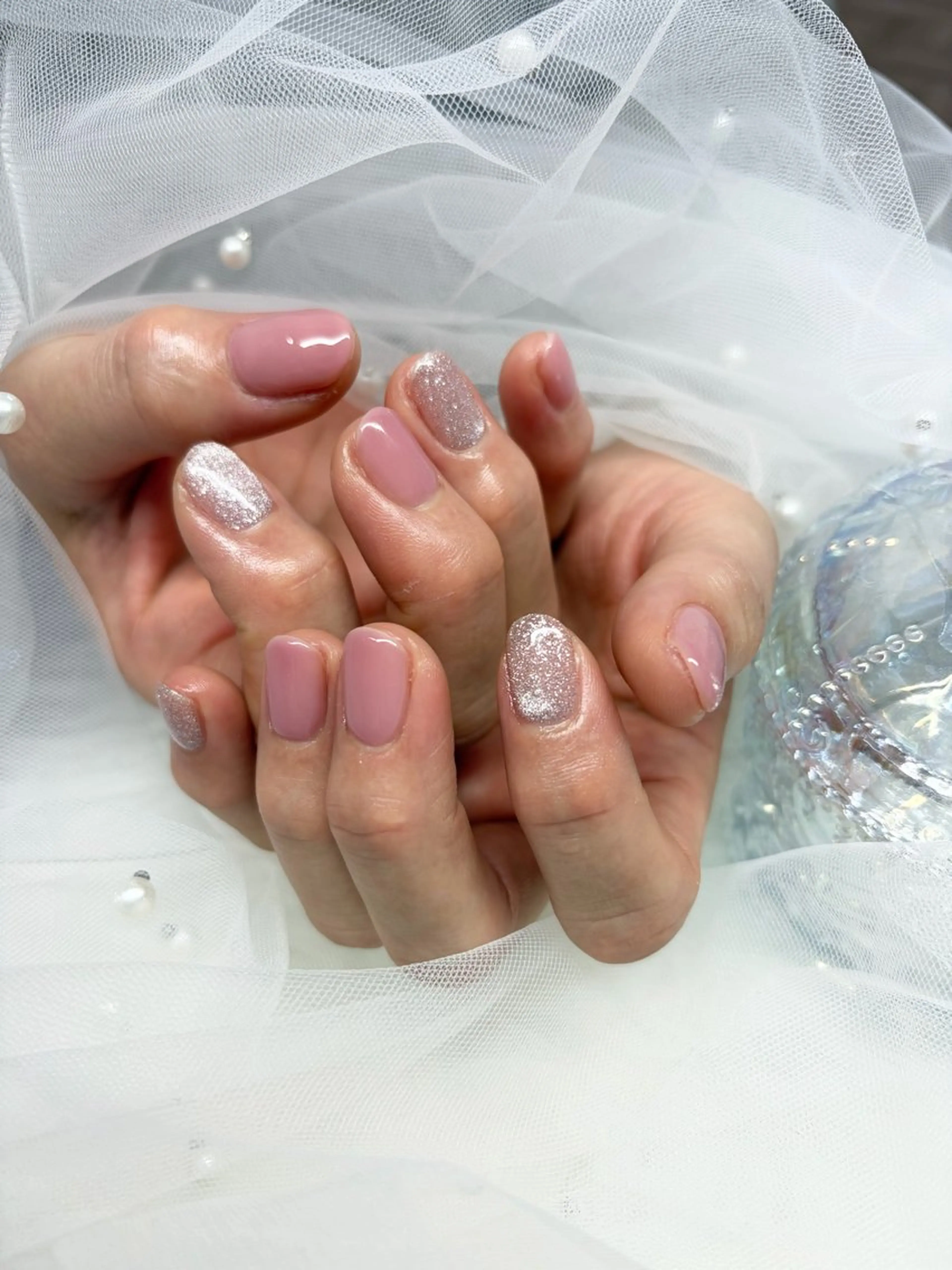 ネイル ハンドネイル nailsalon🌙WOL所属・WOL🌙 momokoのネイルデザイン