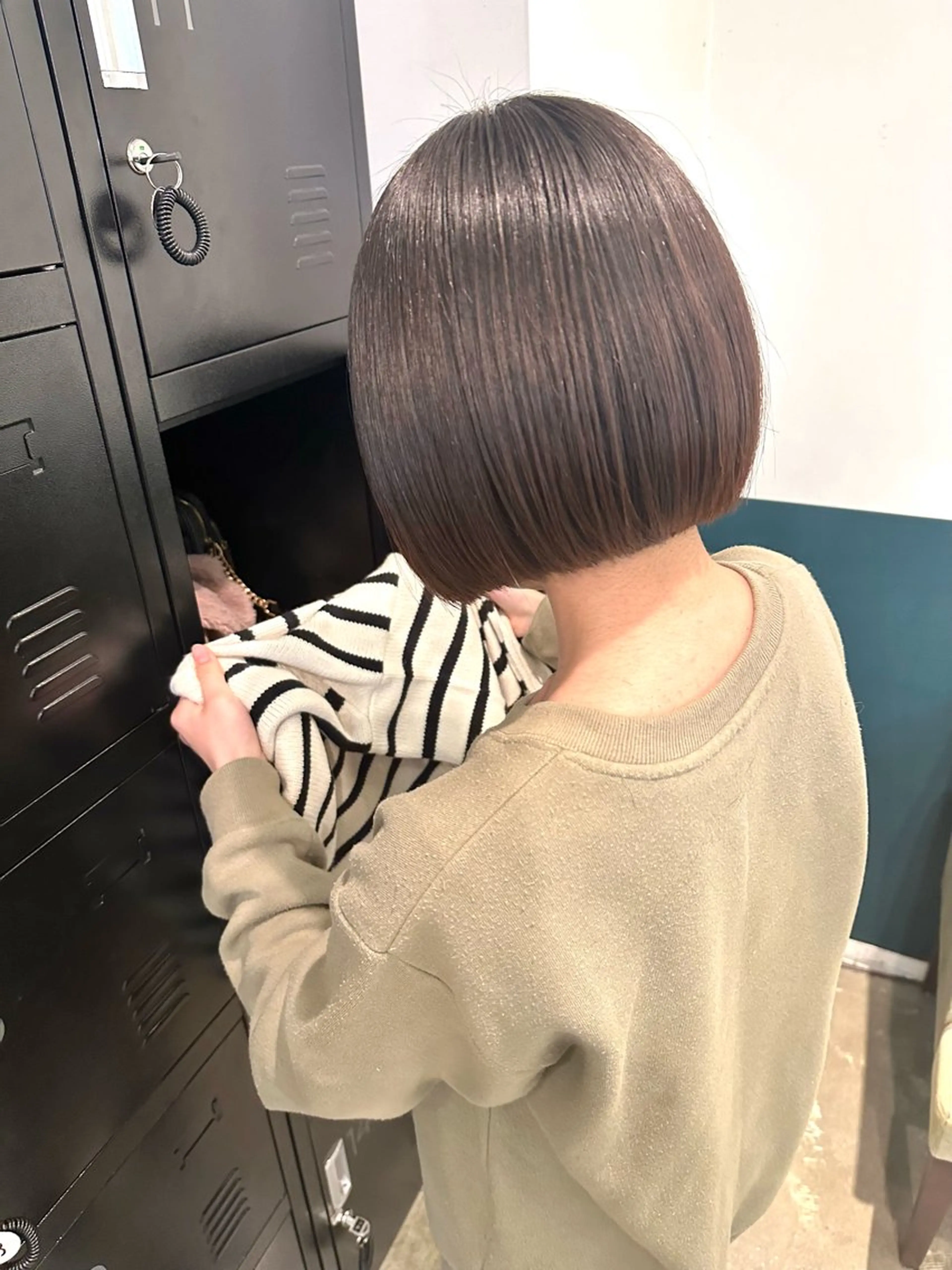 ショート ボブ ボブ特化美容師 /荒井悠葵のヘアスタイル