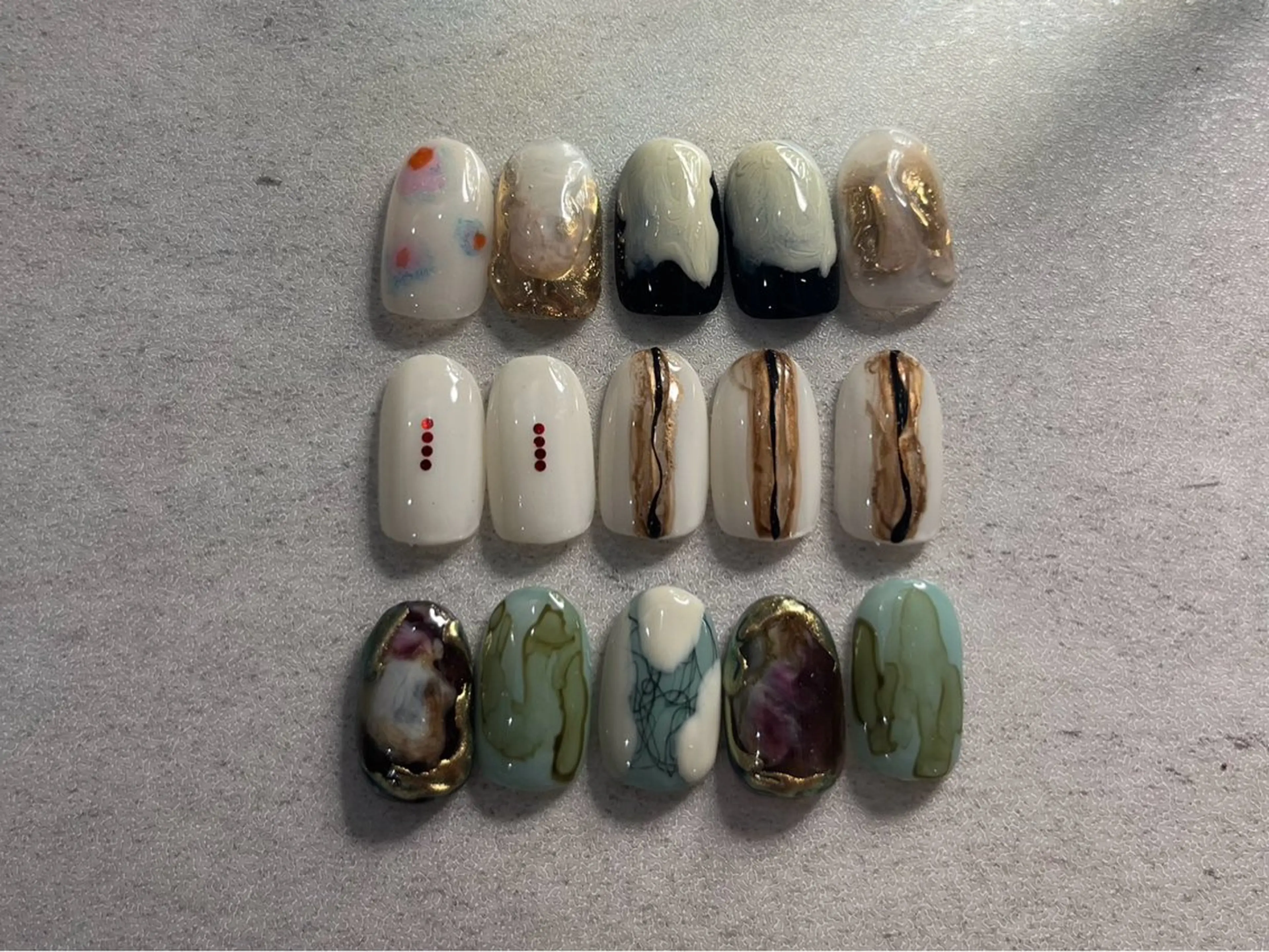 ネイル ハンドネイル nue -Msisnail&eyebrow-【ムー】所属・nue【ムー】 SUZUKAのネイルデザイン